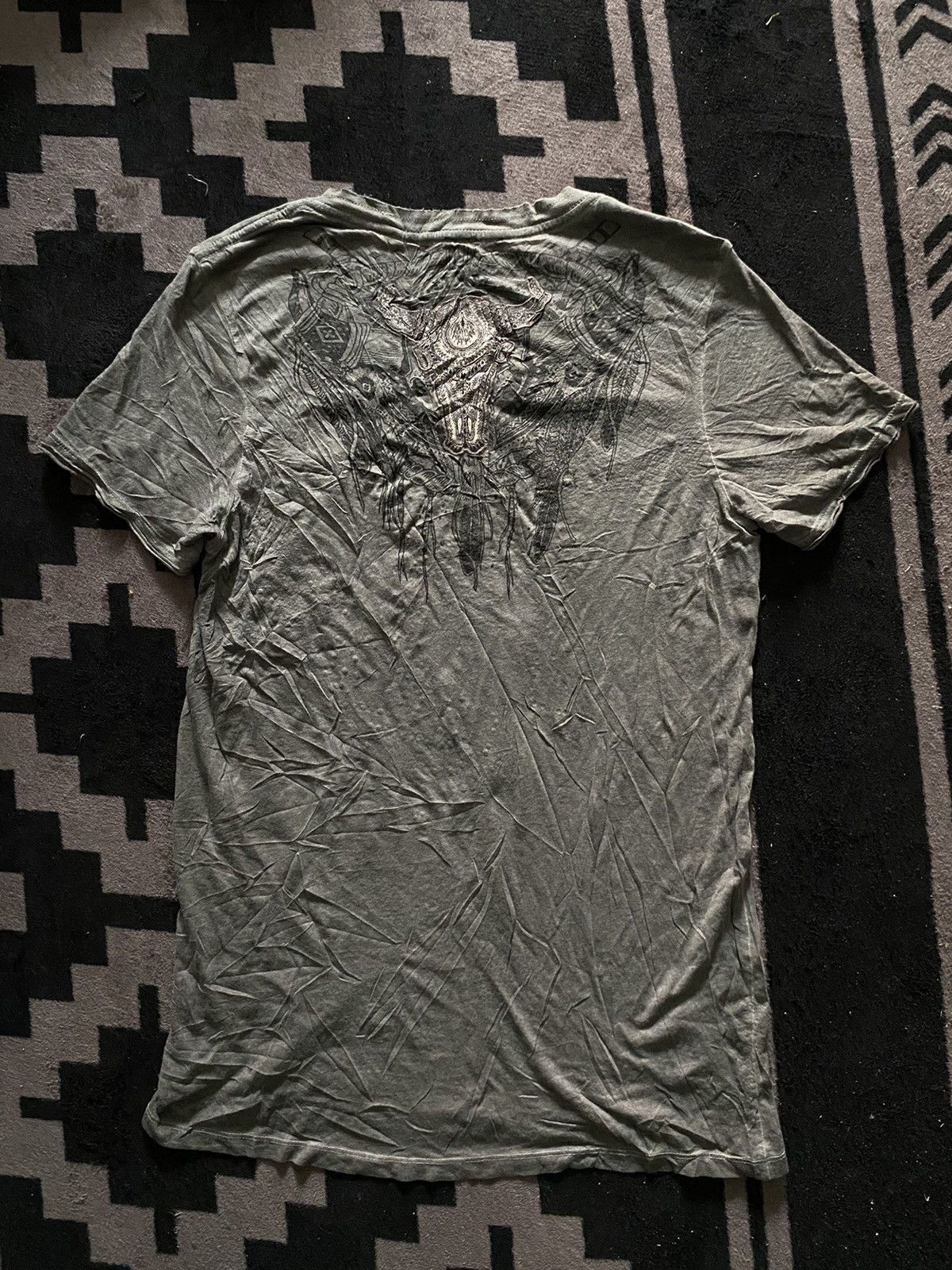 Yasuyuki Ishii buckaroo tshirt ifsixwasnine style Size US M / EU 48-50 / 2 - 2 Thumbnail