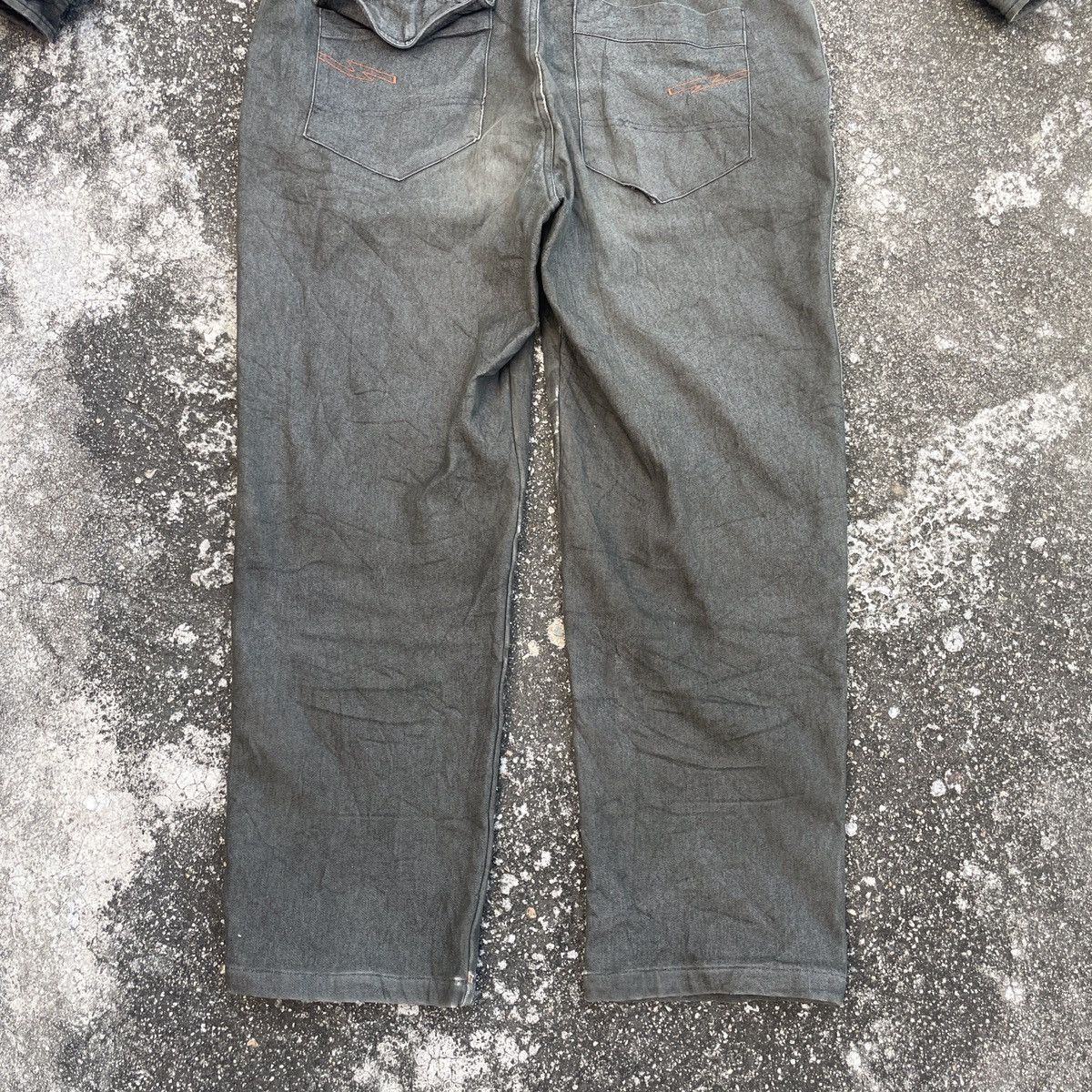 Other Vintage Yamaha Embroidery Logo Distressed Jumpsuit Size US 36 / EU 52 - 11 Thumbnail