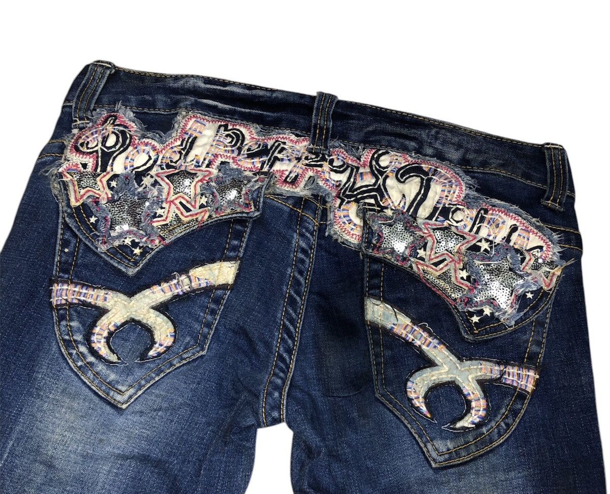 Designer × Japanese Brand × Vintage Vintage Denim Red Pepper Japan & Co 1201986 Style By L.B.D Size US 30 / EU 46 - 4 Thumbnail