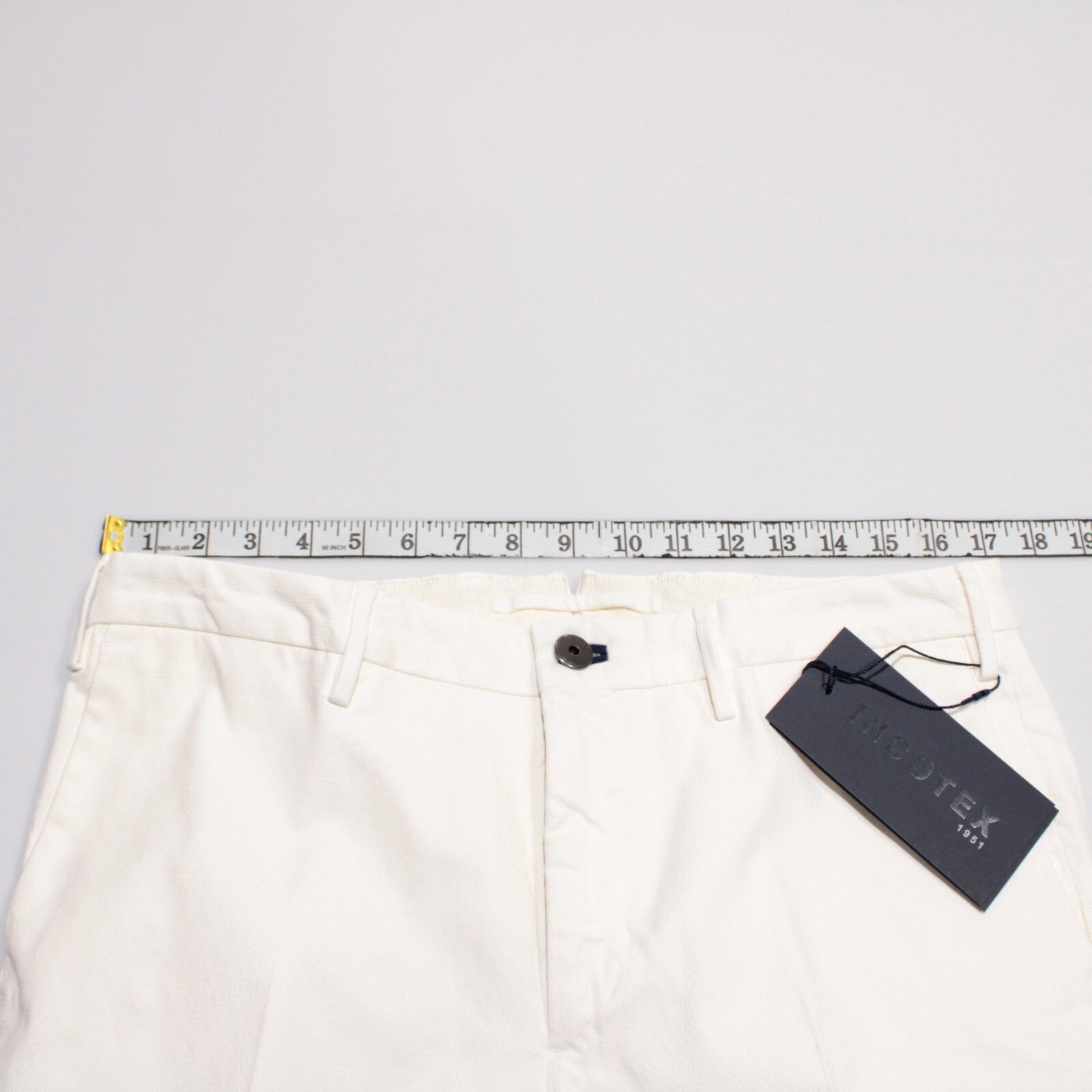 Incotex INCOTEX New with tags Chino Size 34 US In White Size US 34 / EU 50 - 7 Thumbnail