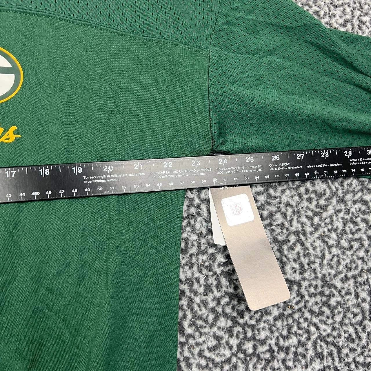 Other Green Bay Packers Hoodie Women Full Zip Long Sleeve M Size M / US 6-8 / IT 42-44 - 4 Thumbnail