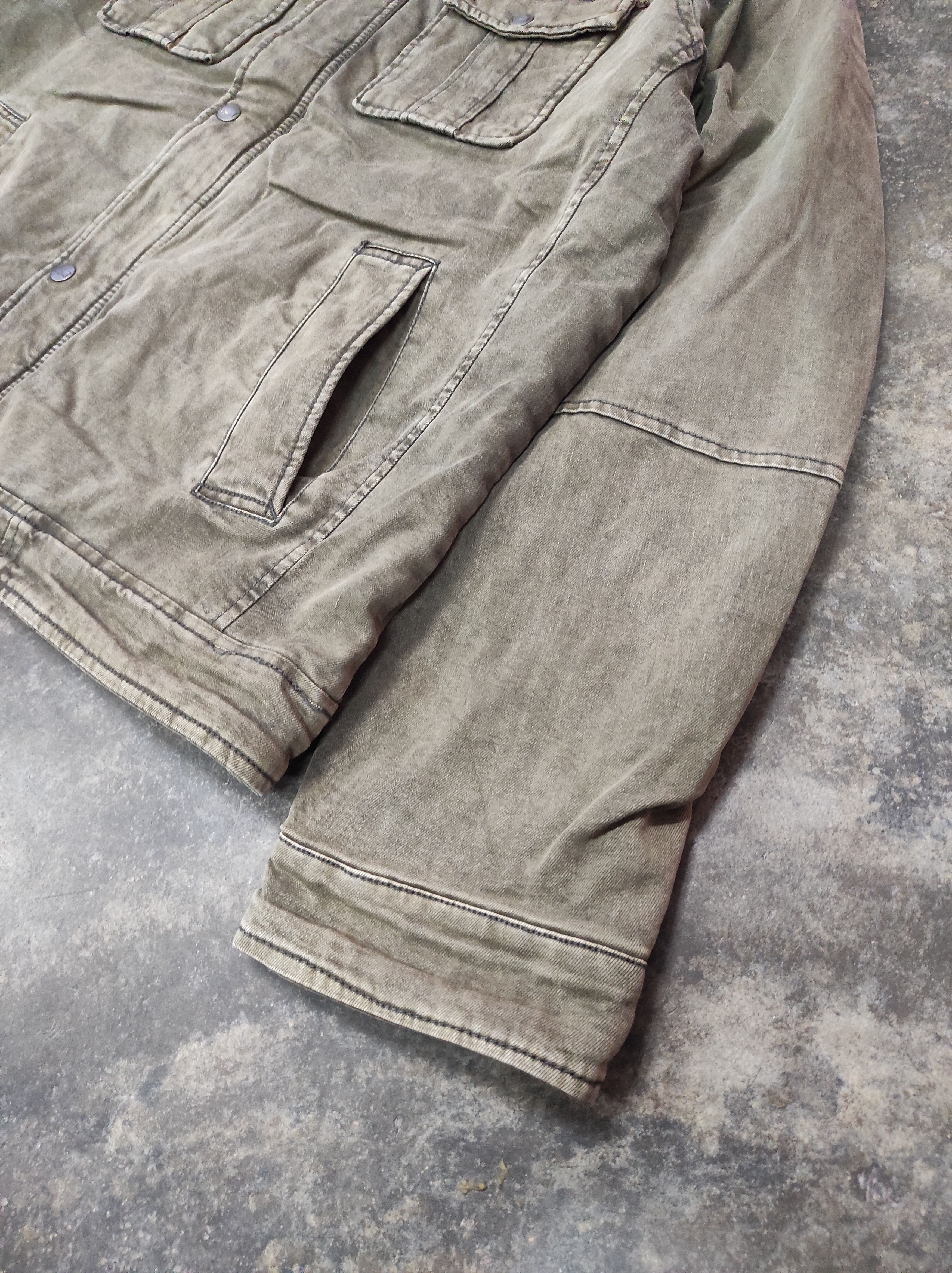 Levi's LEVIS MILITARY STYLE MULTI POCKET HEAVY JACKET Size US L / EU 52-54 / 3 - 7 Thumbnail