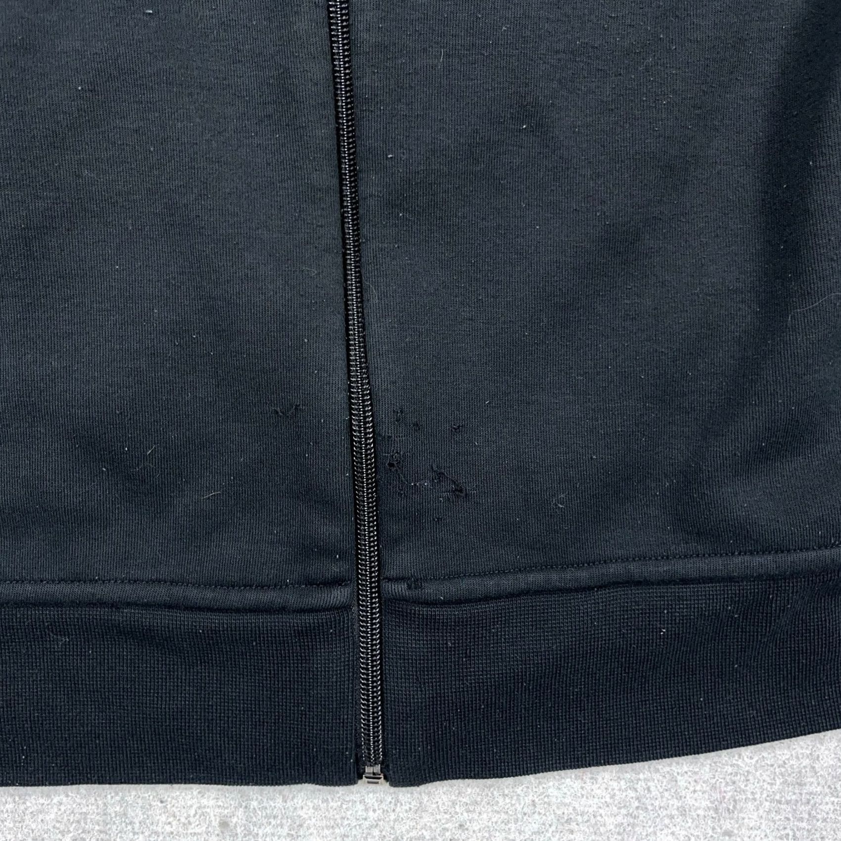 Polo Ralph Lauren Polo Ralph Lauren Performance Hoodie Men 4XB Black Full Zip Jacket DAMAGED* Size US XXL / EU 58 / 5 - 7 Thumbnail