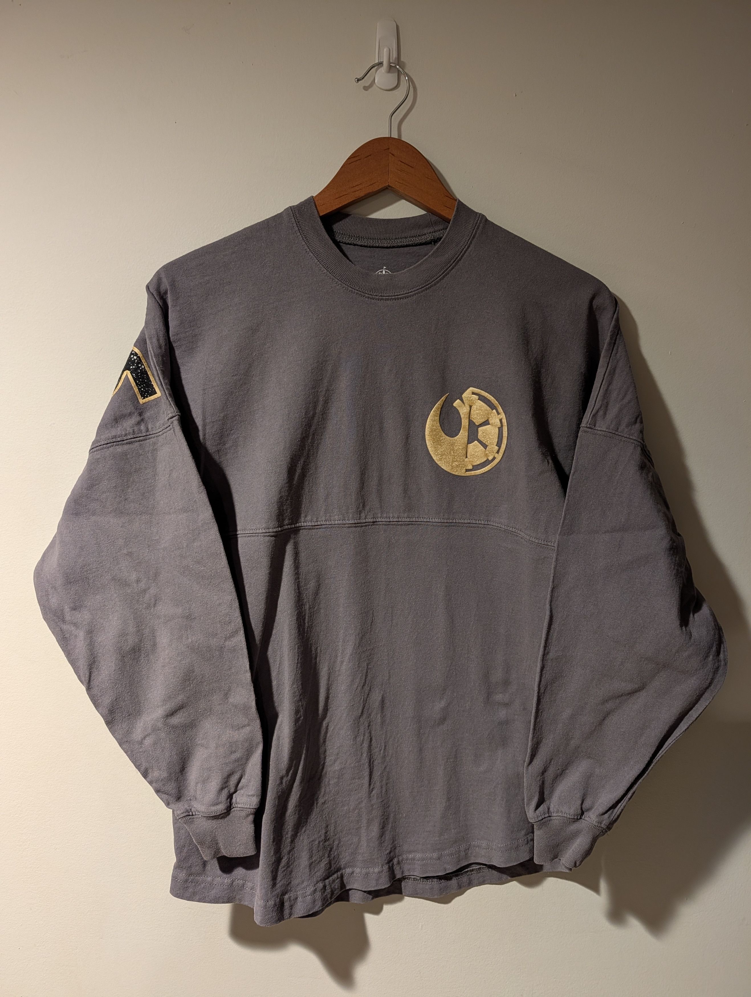 Disney Disney Parks Star Wars Spirit Jersey grey Rebel Alliance XS Size US XS / EU 42 / 0 - 6 Thumbnail