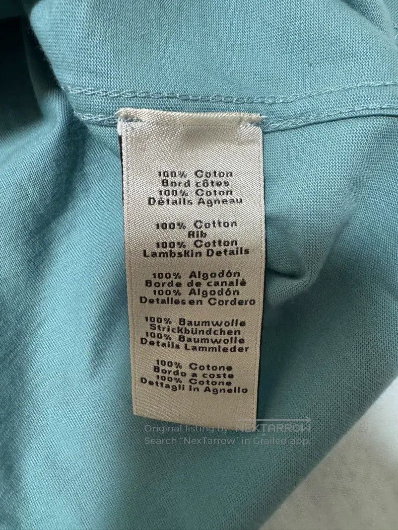 Hermes Hermes Knitted short-sleeved shirt Size US L / EU 52-54 / 3 - 7 Thumbnail