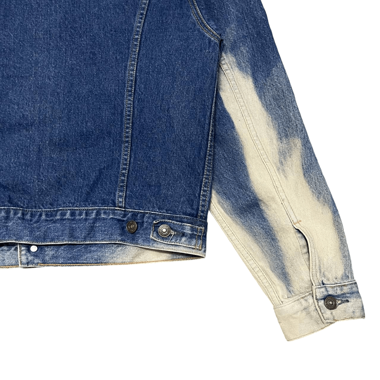 Levi's Vintage Levis Orange Single R Denim Trucker Jacket Size US M / EU 48-50 / 2 - 13 Thumbnail