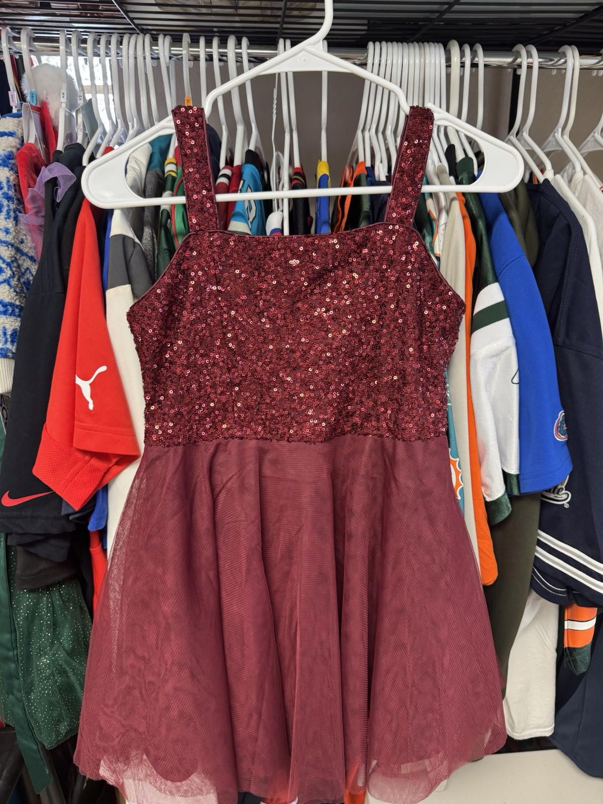 Designer The Childrens Place Dress Girls Sleeveless Sundress Large Size L / US 10 / IT 46 - 1 Thumbnail