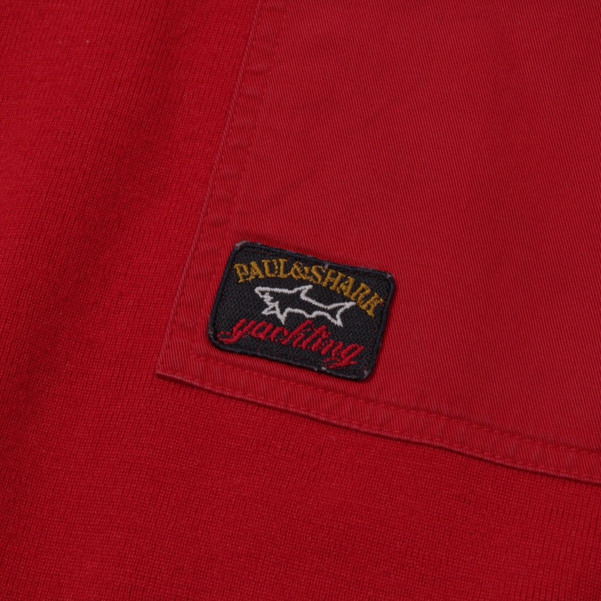Designer × Paul & Shark × Vintage PAUL SHARK Yachting Vintage Wool Pockets Sweater Italy Size US M / EU 48-50 / 2 - 9 Thumbnail