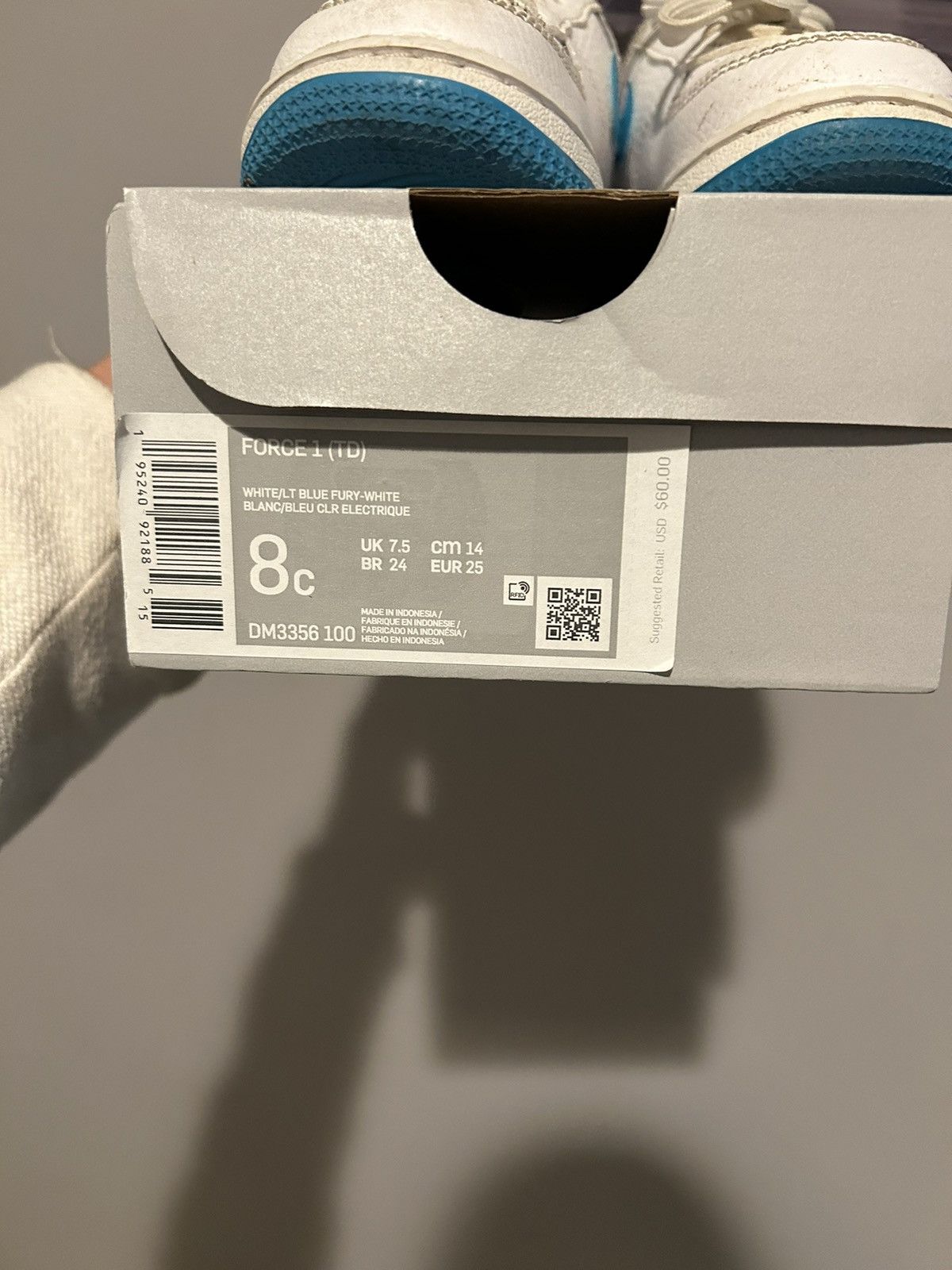 Jordan Brand × Nike Nike Air Force 1 Space Jam Size US 8 / EU 41 - 5 Thumbnail