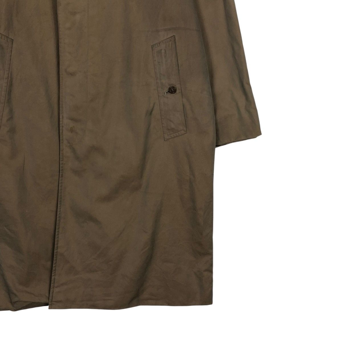 Burberry 🔥VINTAGE LONG JACKET BURBERRYS NOVA CHECK BLANKET Size US M / EU 48-50 / 2 - 9 Thumbnail