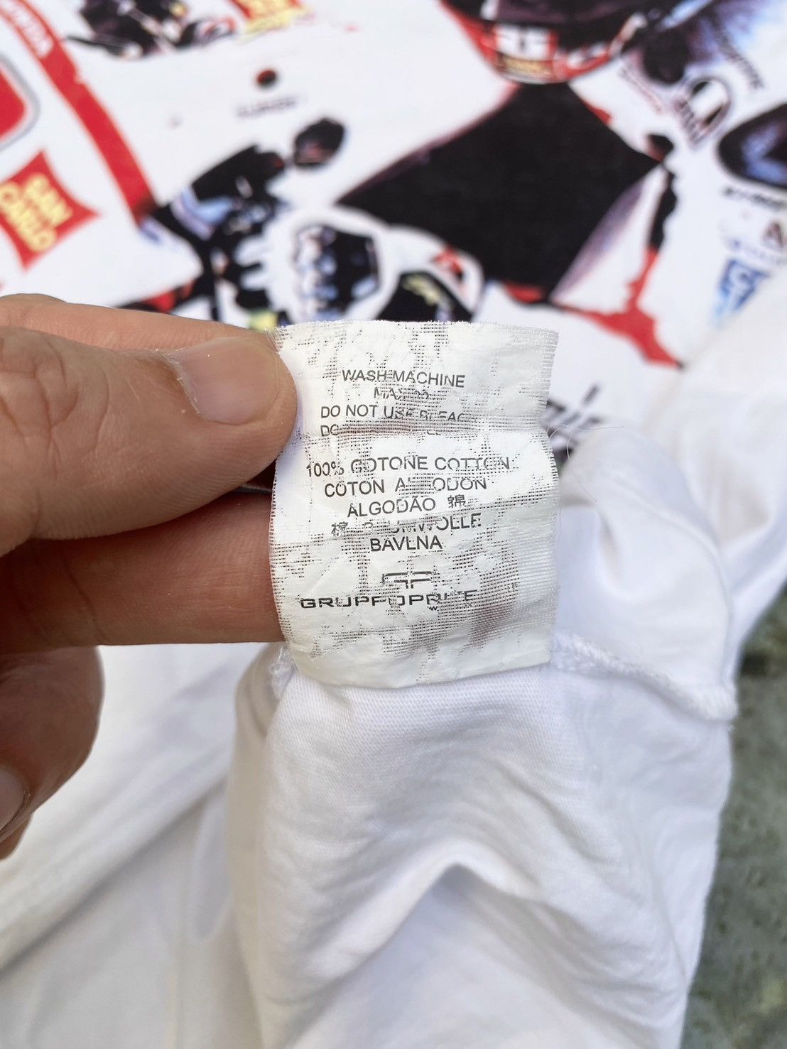 Fox Racing × NASCAR Crazy Y2K 58 sic collection Graphic Tee Size US M / EU 48-50 / 2 - 5 Thumbnail