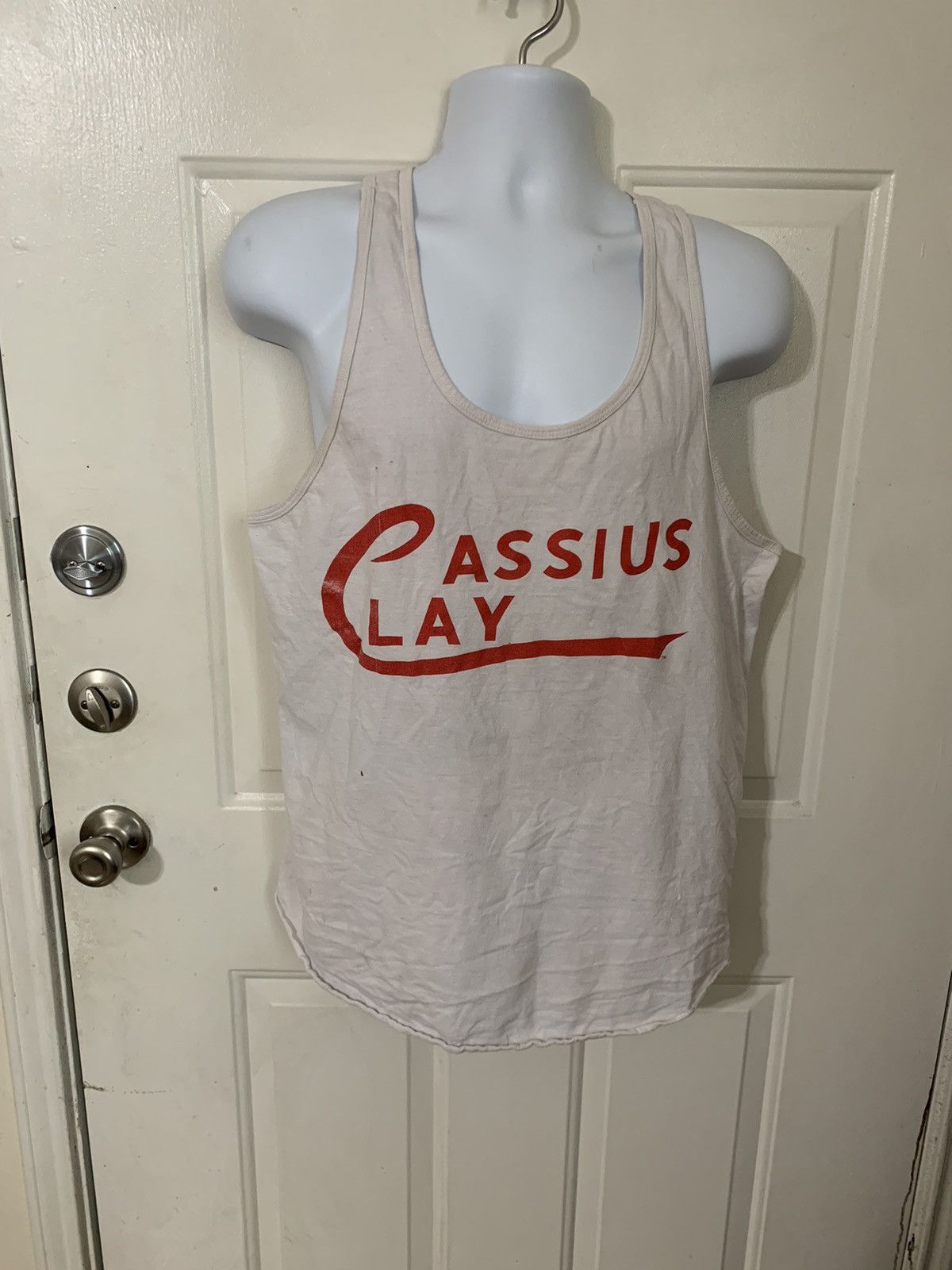 Vintage Cassius Clay Tank Size US L / EU 52-54 / 3 - 6 Thumbnail