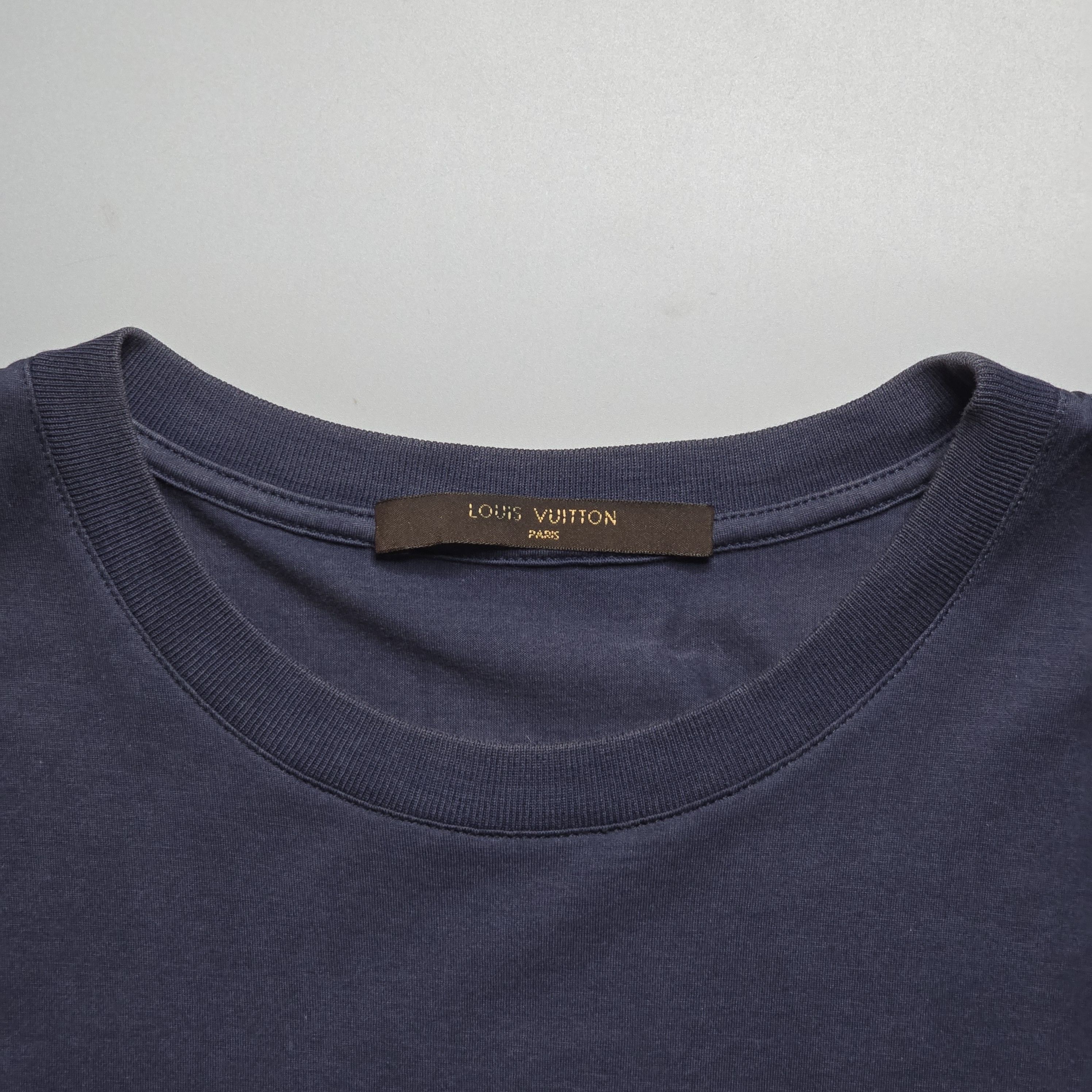 Louis Vuitton Louis Vuitton - SS13 Chapman Brothers Applique T-Shirt Size US S / EU 44-46 / 1 - 4 Thumbnail