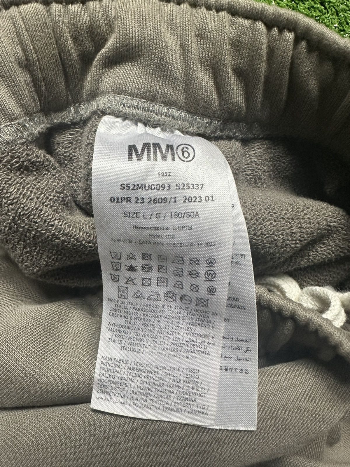 Maison Margiela Maison Margiela MM6 Shorts Size Large Size US 38 / EU 54 - 5 Thumbnail