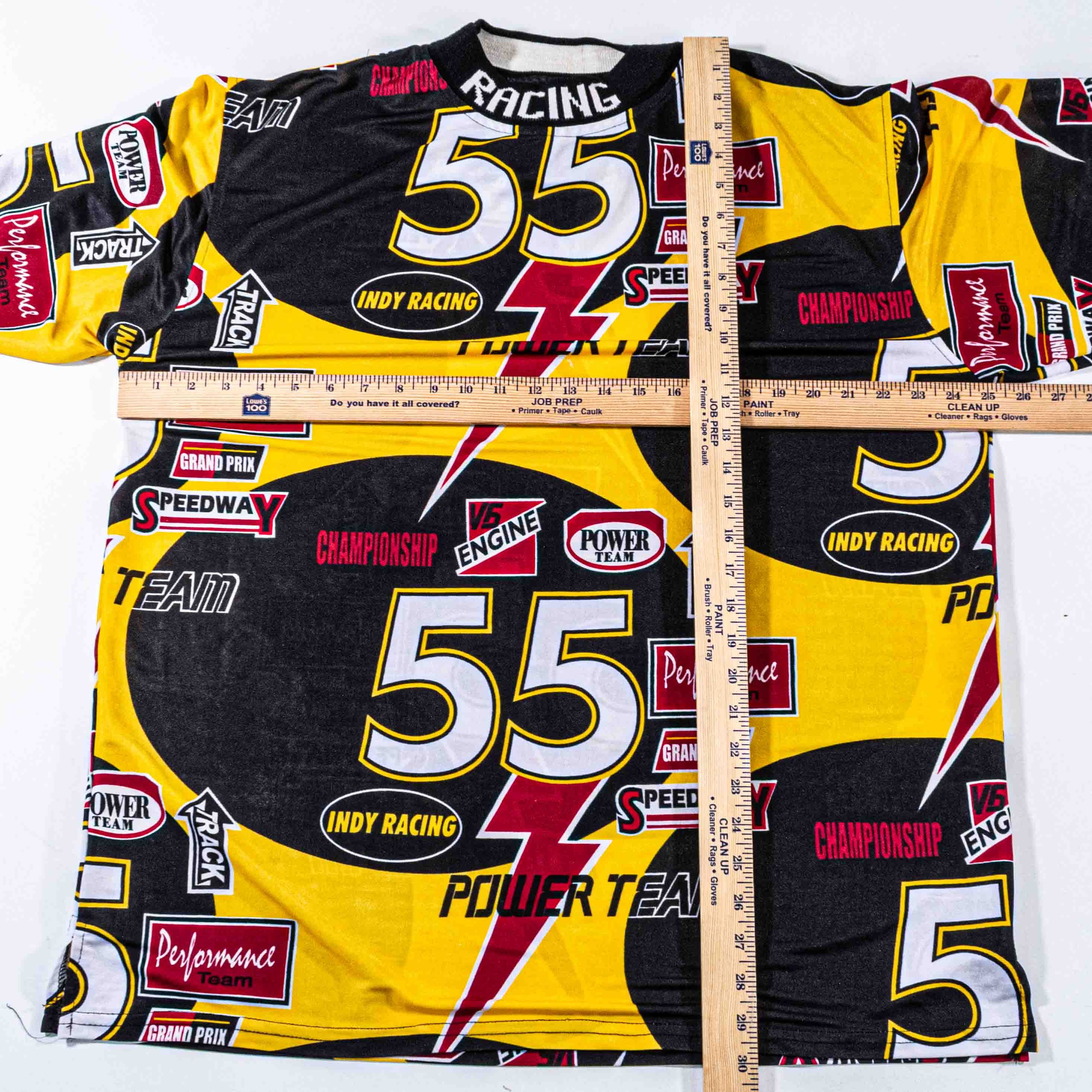 Vintage Vintage 90s Moffat Motocross Racing Jersey AOP Made in USA Size US XXL / EU 58 / 5 - 3 Thumbnail