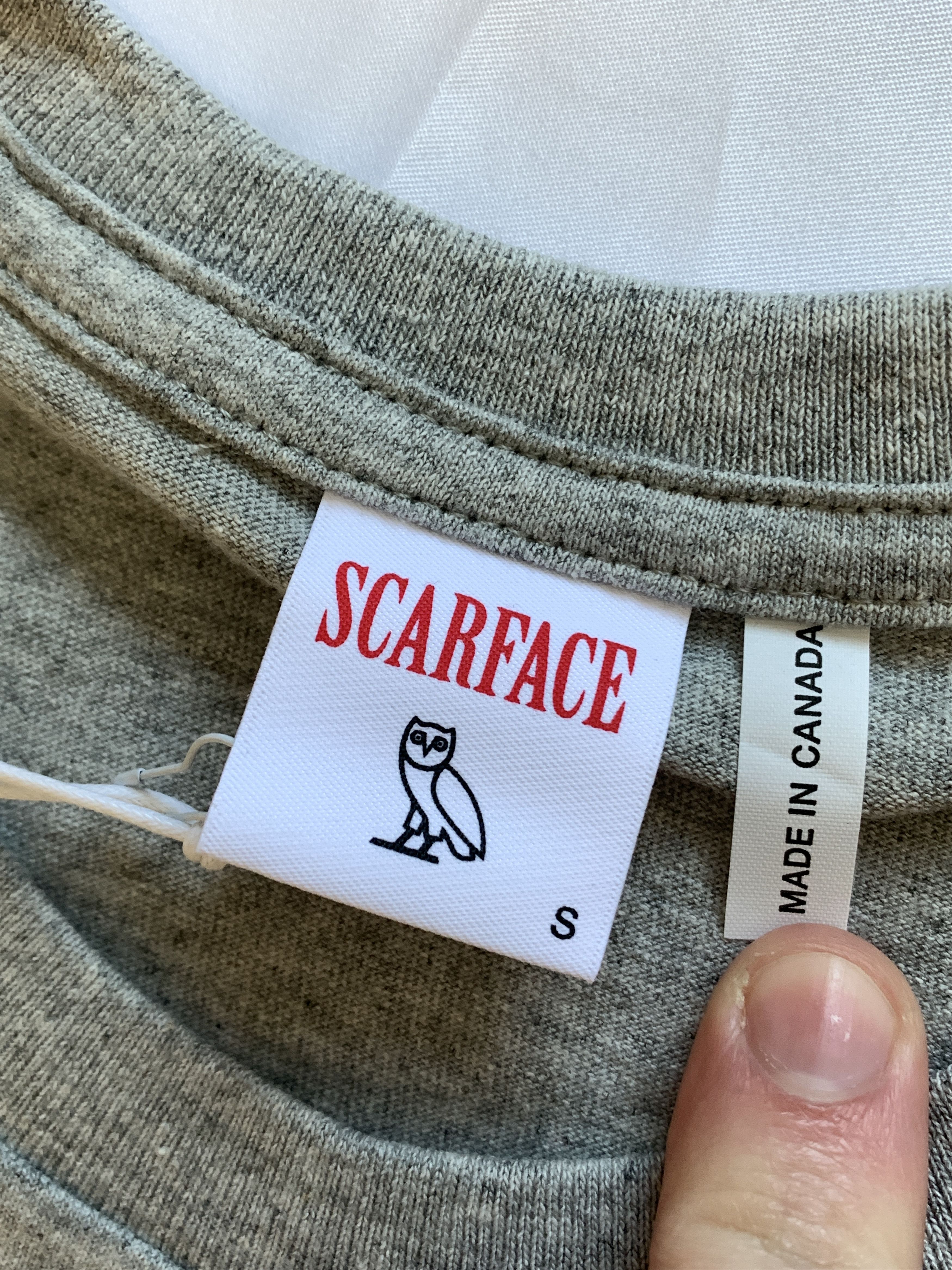 Drake OVO X SCARFACE TEE T-SHIRT Size US S / EU 44-46 / 1 - 6 Thumbnail