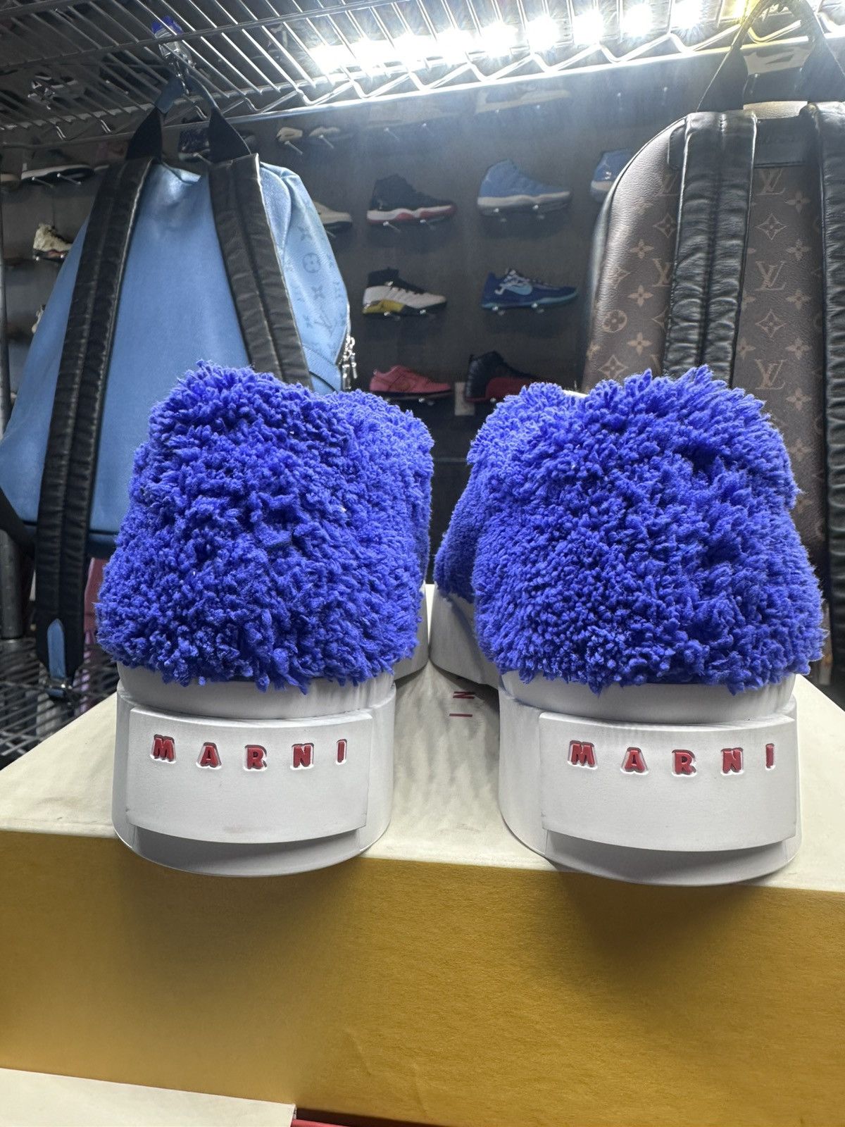 Marni MARNI TERRY PABLO SNEAKER SIZE 43 10Us Size US 10 / EU 43 - 5 Thumbnail