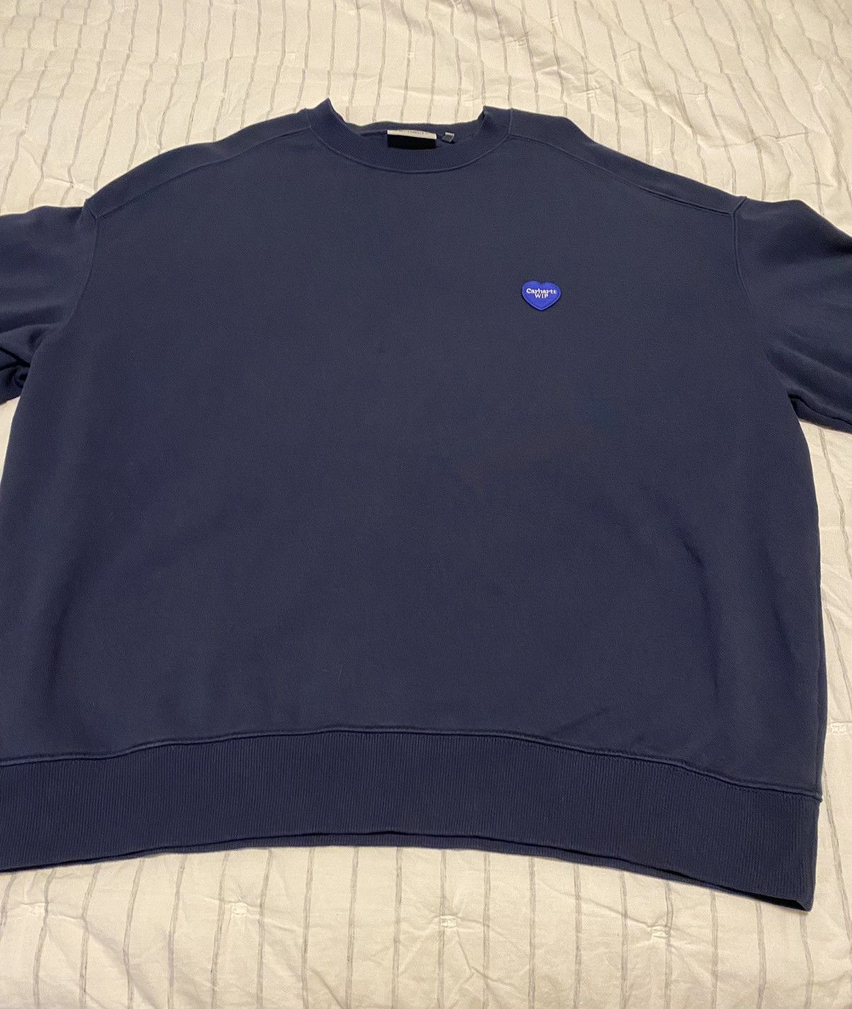 Carhartt Wip Carhartt WIP Heart Patch Sweatshirt XXL Size US XXL / EU 58 / 5 - 4 Thumbnail