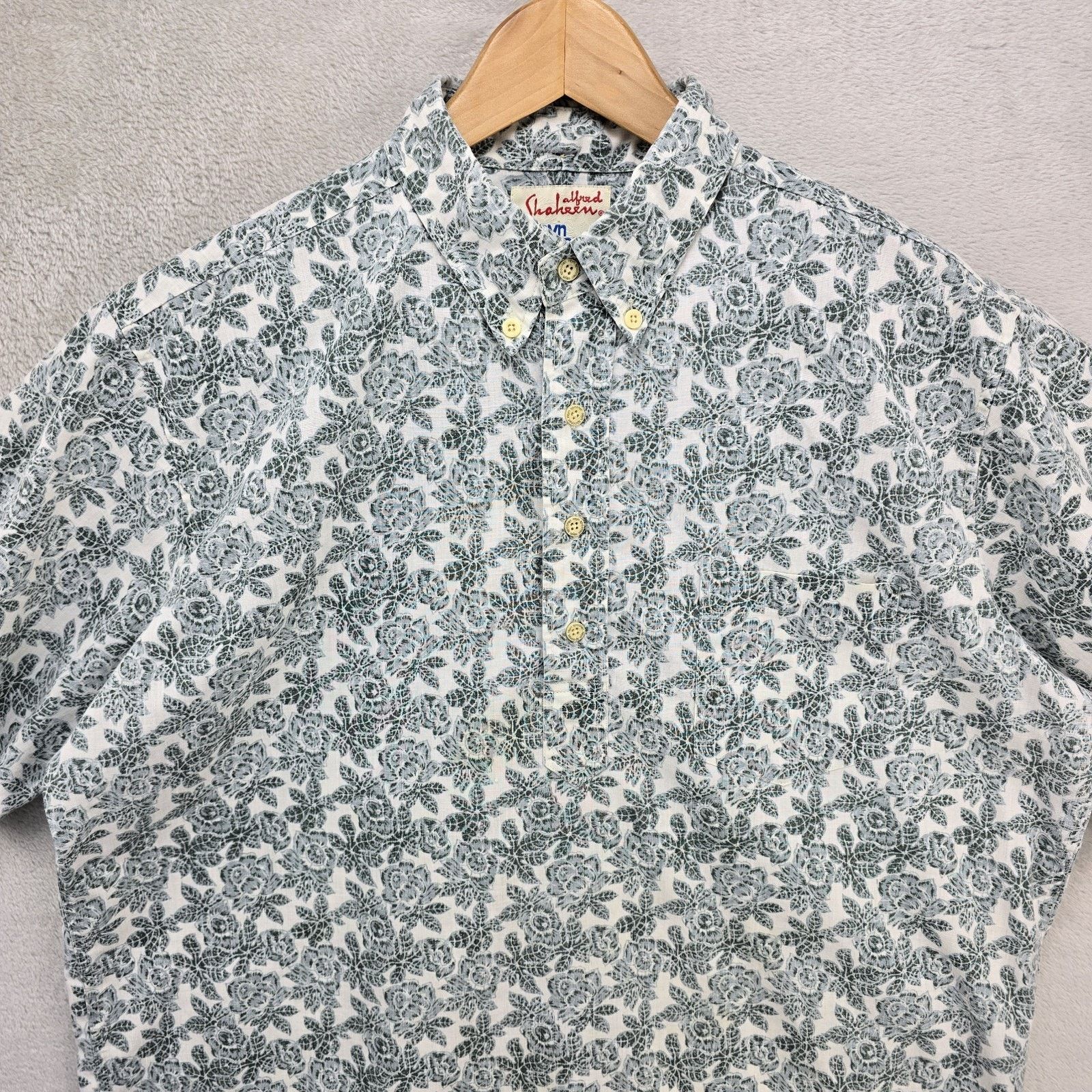 Reyn Spooner Vtg Alfred Shaheen Reyn Spooner Hawaiian Shirt L Floral FLAW Size US L / EU 52-54 / 3 - 2 Thumbnail