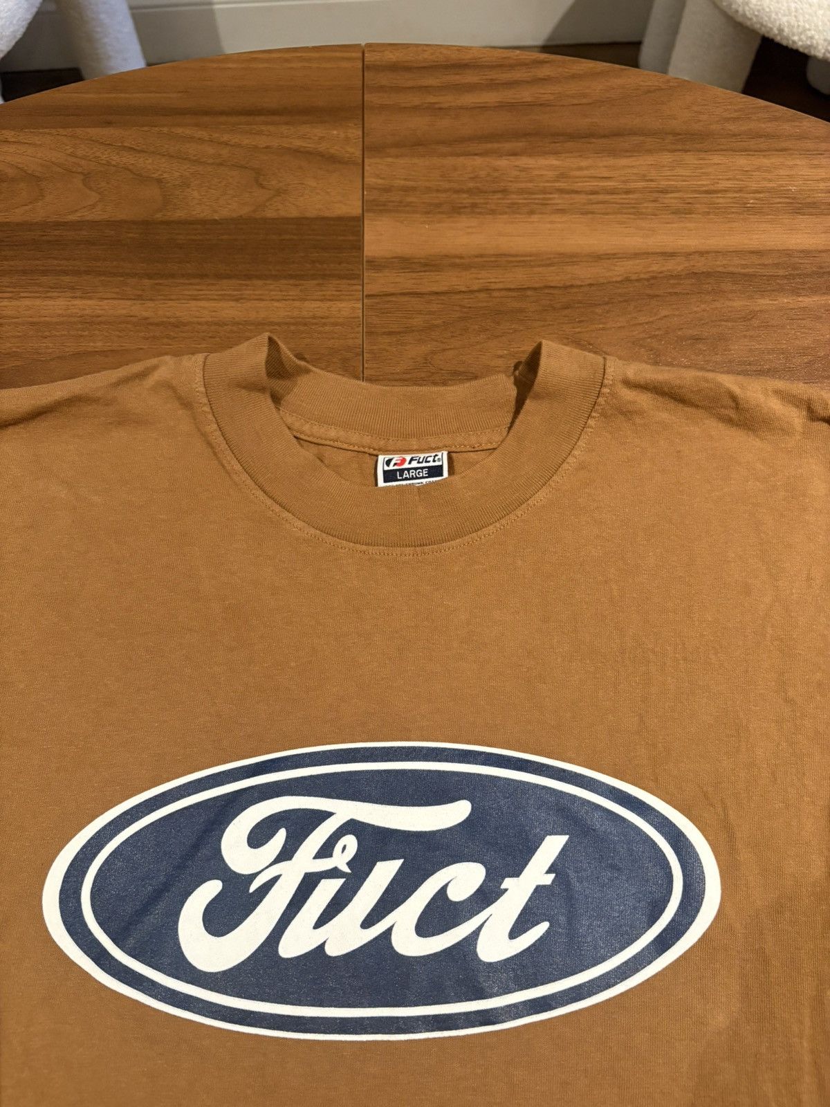 FUCT FUCT Chevy parody tee size Large Size US L / EU 52-54 / 3 - 1 Thumbnail