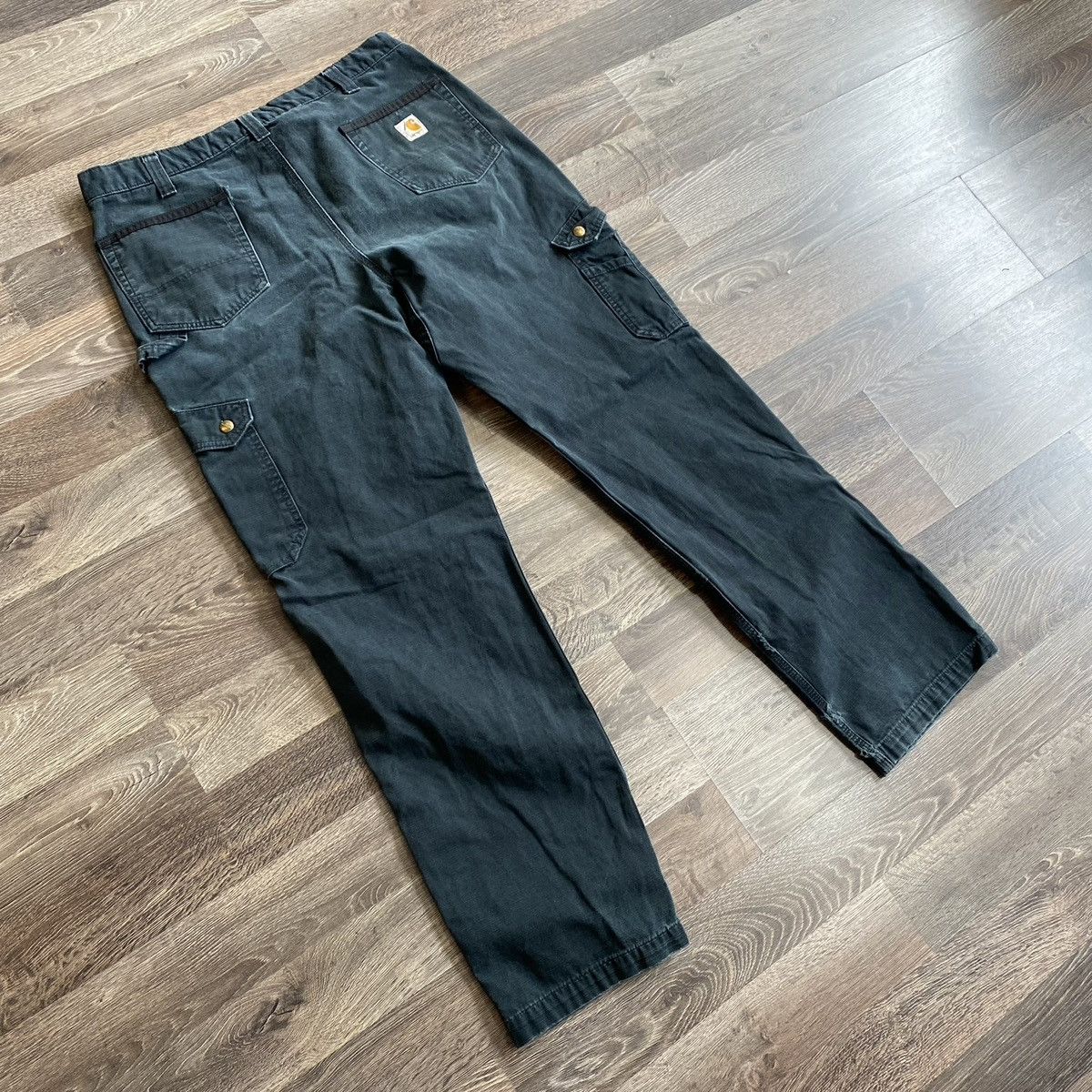 Carhartt × Vintage Carhartt carpenter cargo workwear pants Size US 38 / EU 54 - 5 Thumbnail