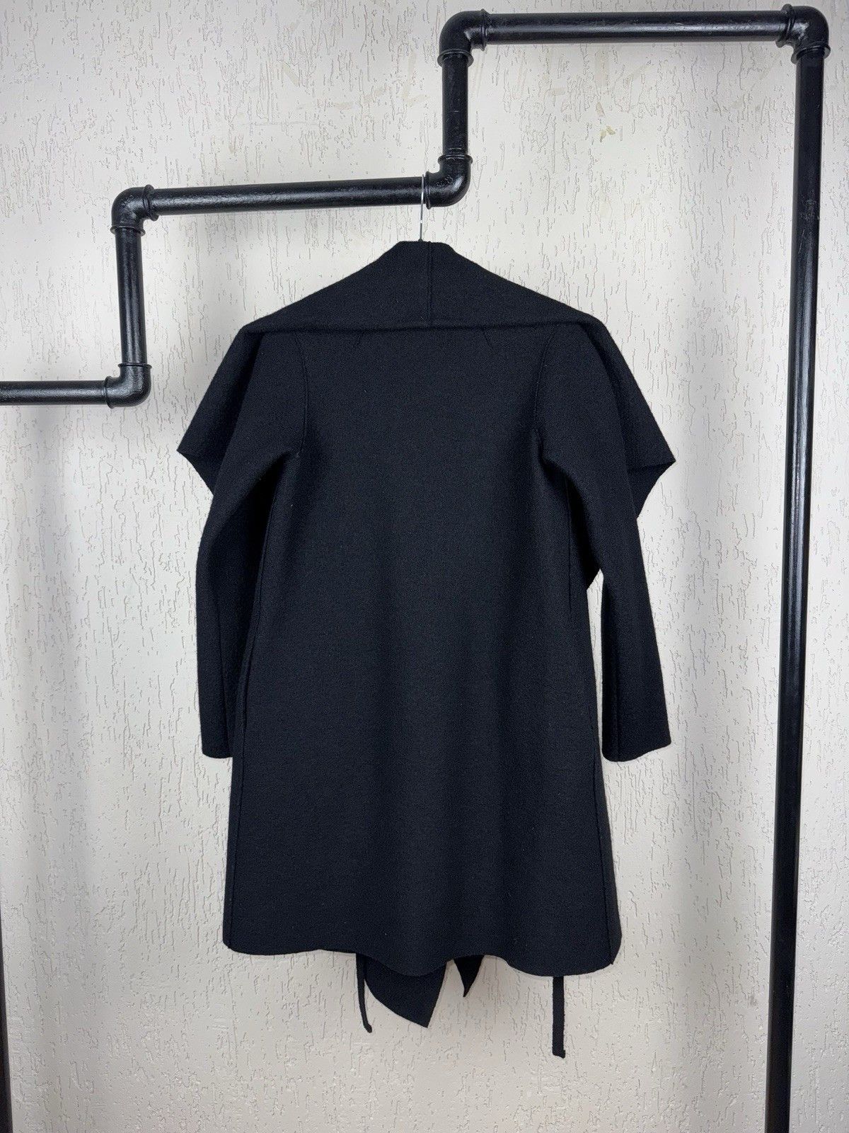 Harris Wharf London Harris Wharf London Women's Virgin Wool Cardigan Coat Size S / US 4 / IT 40 - 6 Thumbnail