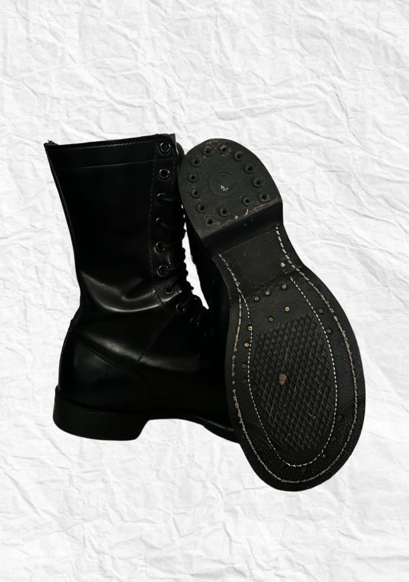 Corcoran Corcoran Jump Boots – Black Leather Combat Boots Size US 10 / EU 43 - 4 Thumbnail
