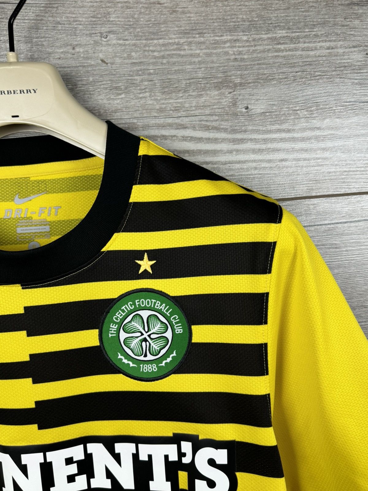 Nike × Vintage CELTIC Vintage NIKE Shirt 2011/12 Scottish FOOTBALL Size S Size US S / EU 44-46 / 1 - 4 Thumbnail