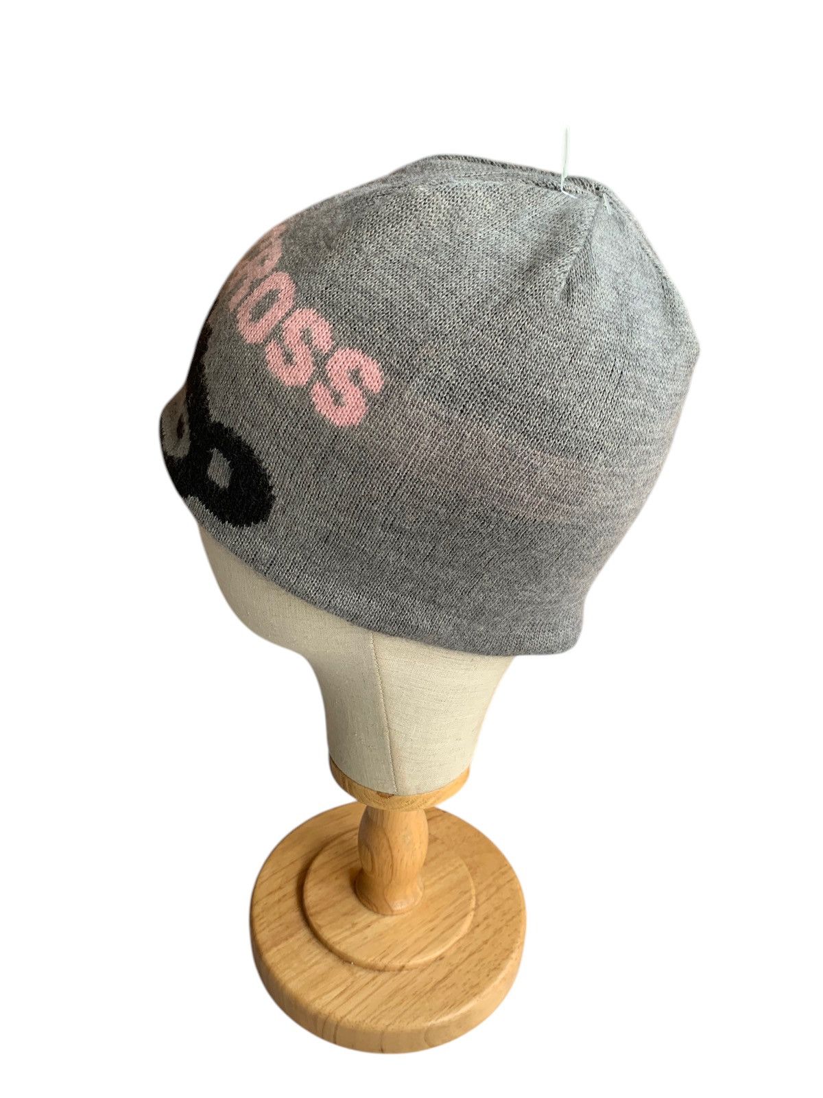 Japanese Brand × Vintage Blue Cross Girl Reversible Streetwear Beanie Hats Size ONE SIZE - 9 Thumbnail