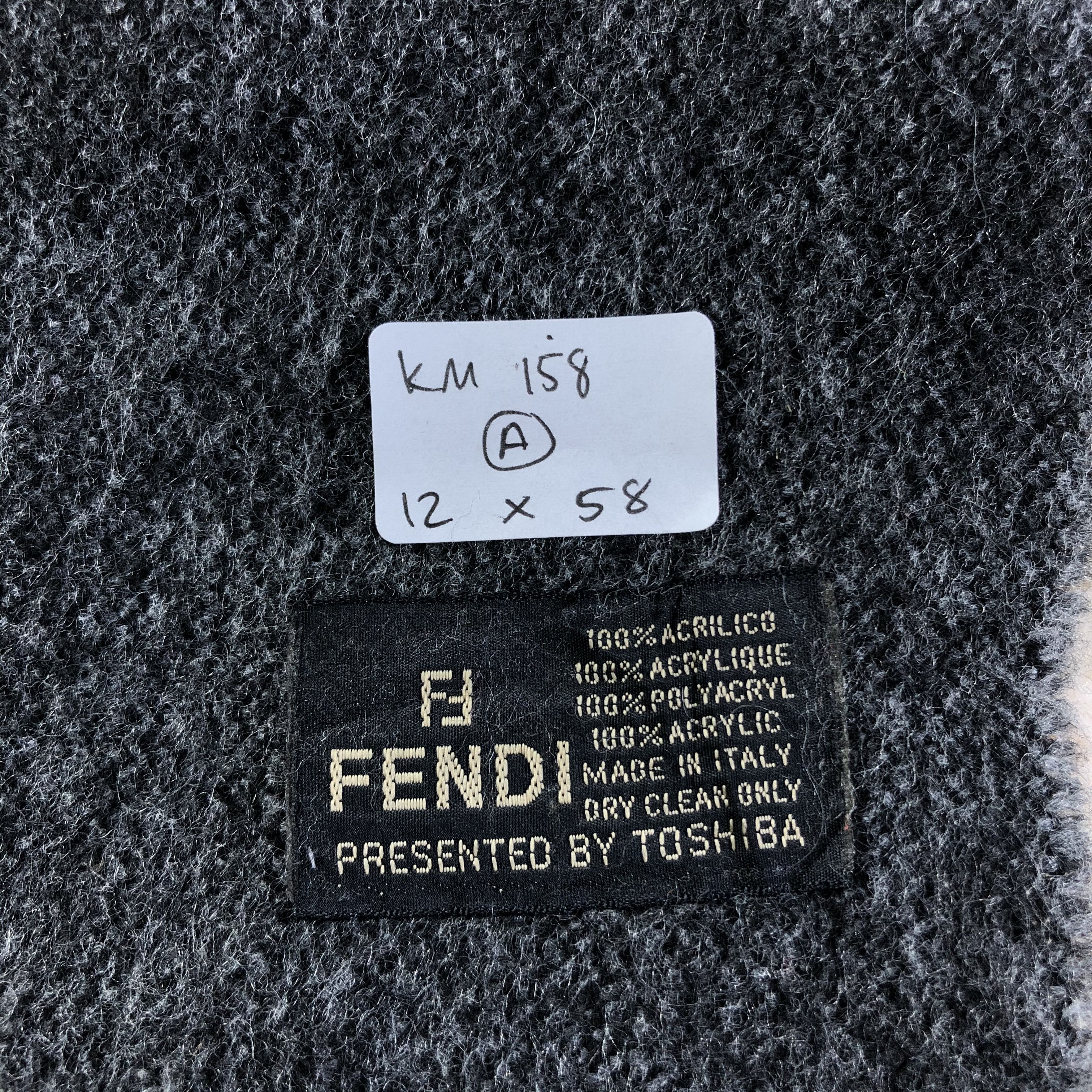 Vintage Fendi Scarf / Muffler / Neckwear Size ONE SIZE - 5 Thumbnail