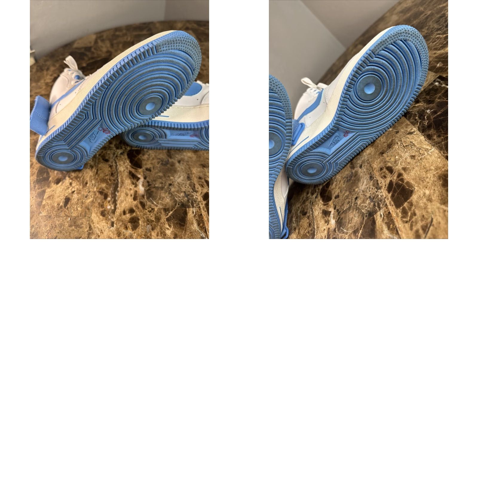 Nike Air Force 1 High White University Blue W DX3805-100 Women’s 7.5 Sneakers Womens