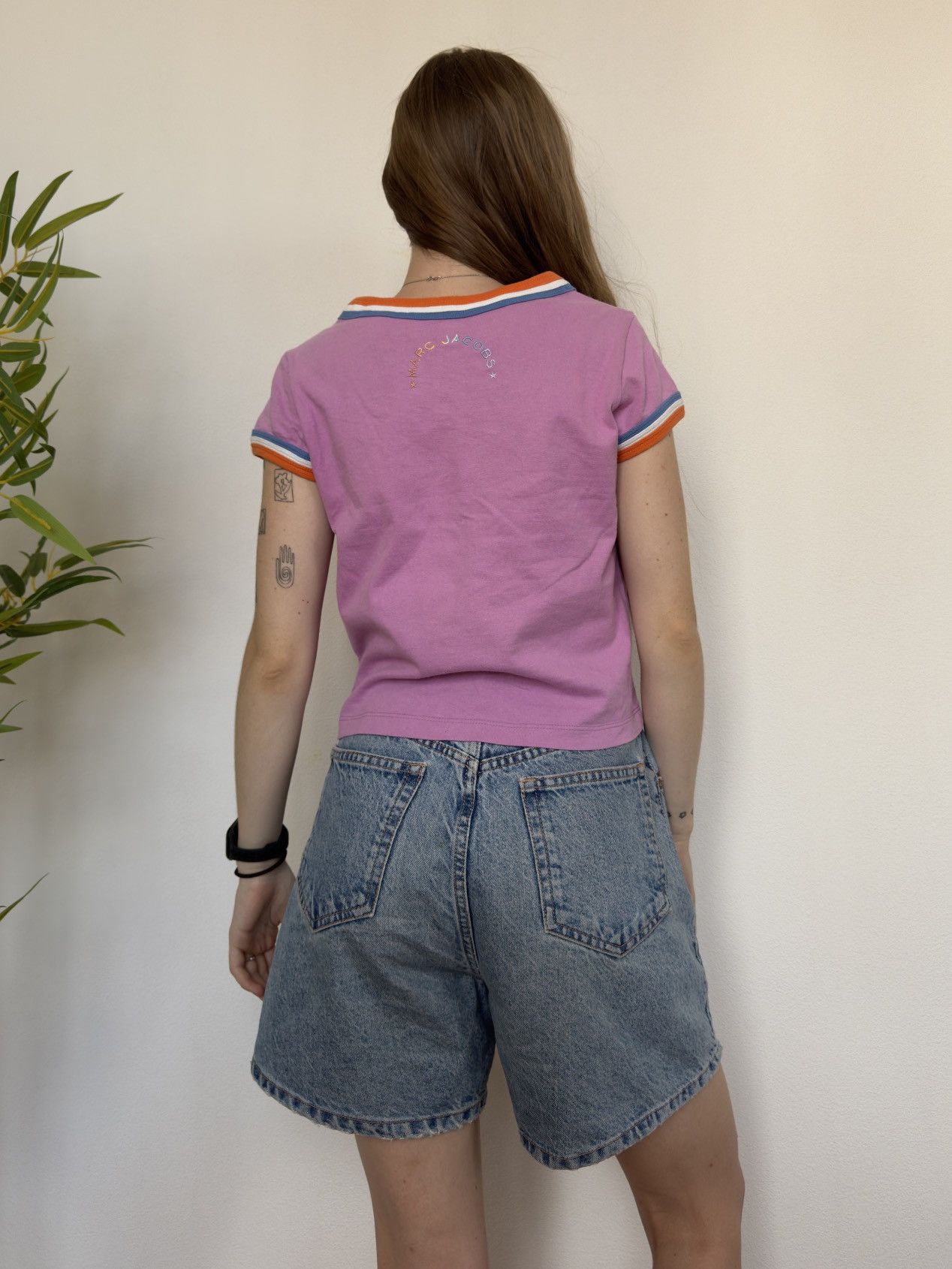 Marc Jacobs CUTE TEE BY MARK JACOBS PATCHES Size S / US 4 / IT 40 - 4 Thumbnail