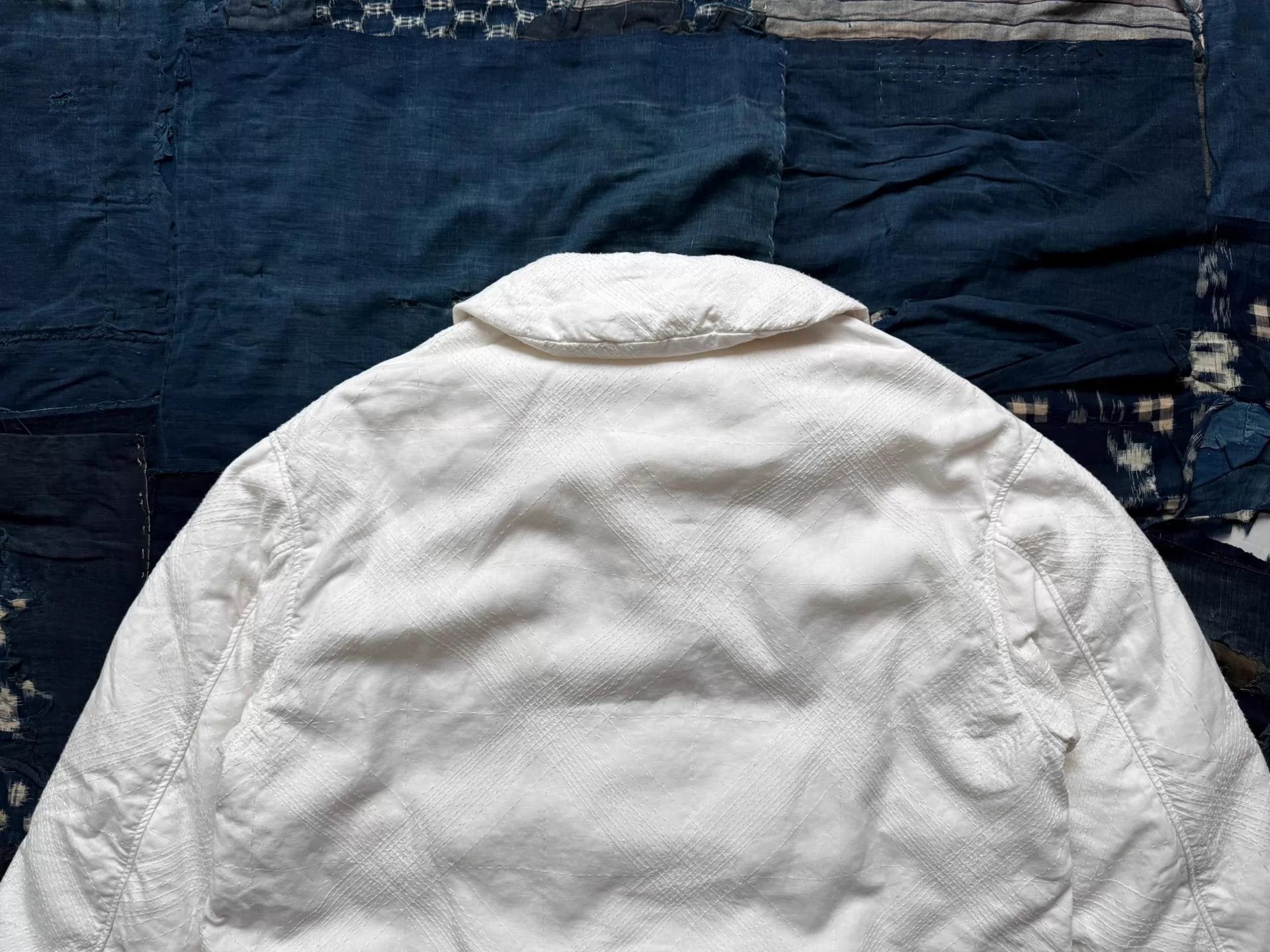 Visvim VISVIM 22AW ICT NEVERLAND SASHIKO DOWN JKT White 4 MINT Size US XL / EU 56 / 4 - 5 Thumbnail