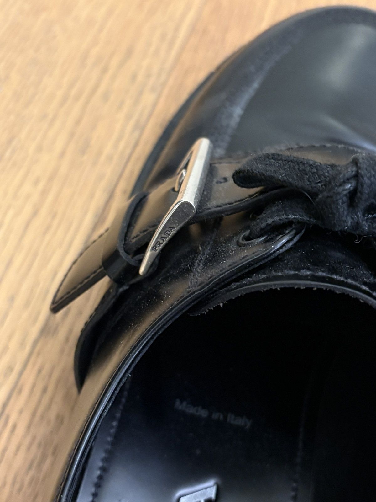 Prada Prada Brushed leather Derby Size US 9 / EU 42 - 6 Thumbnail