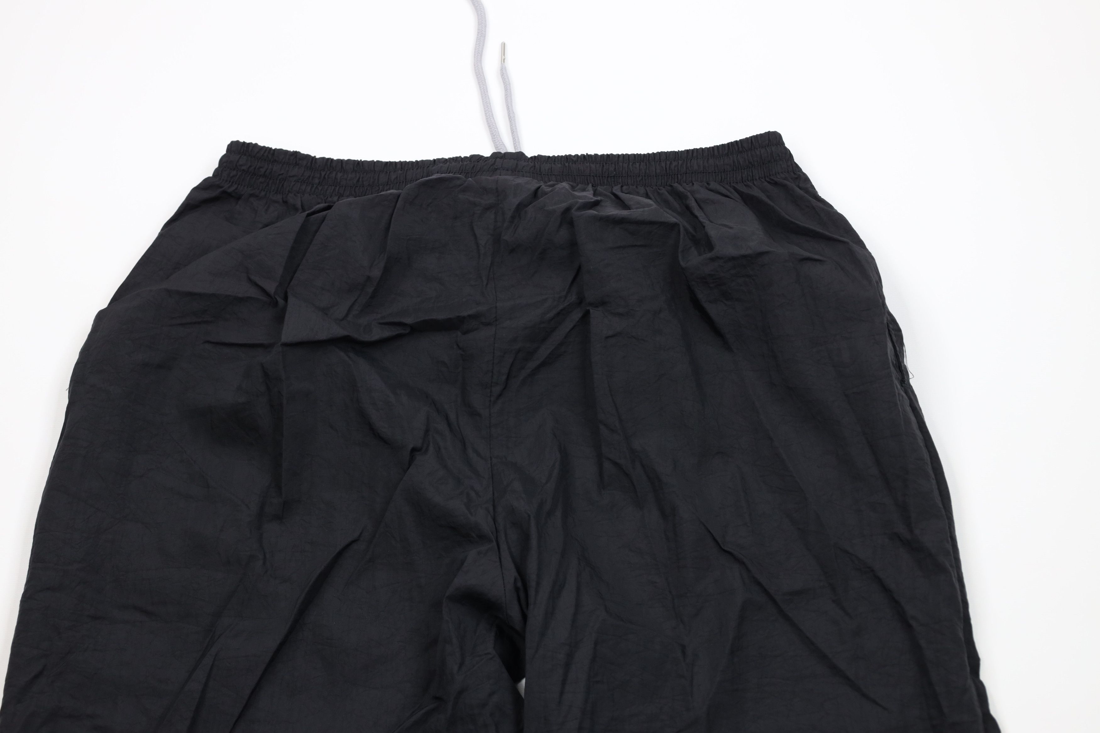 Reebok Vintage 90s Reebok Windbreaker Joggers Pants Black Nylon Size US 38 / EU 54 - 11 Thumbnail