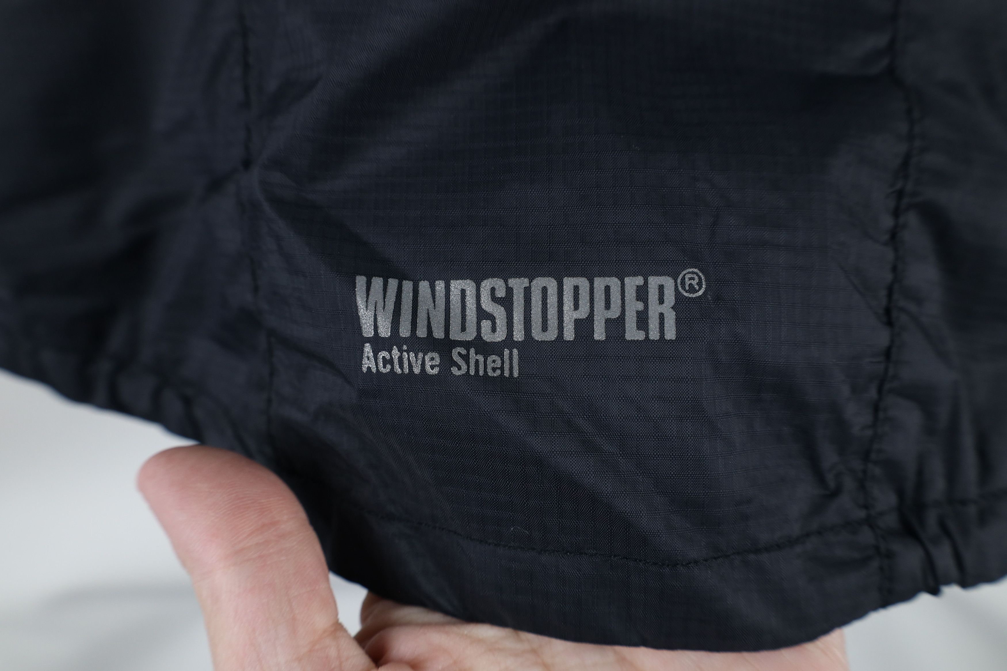 Vintage Vintage Gore Bike Wear Windstopper Cycling Vest Jacket Black Size XS / US 0-2 / IT 36-38 - 11 Thumbnail