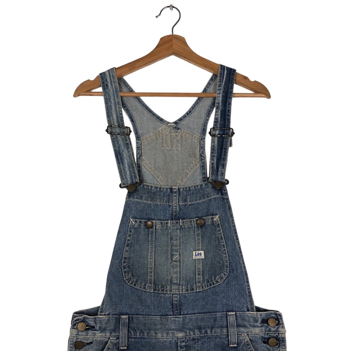Toyo Enterprises 🔥Vintage Union Made Lee Denim Work Jumpsuit Coverall Size US 32 / EU 48 - 3 Thumbnail