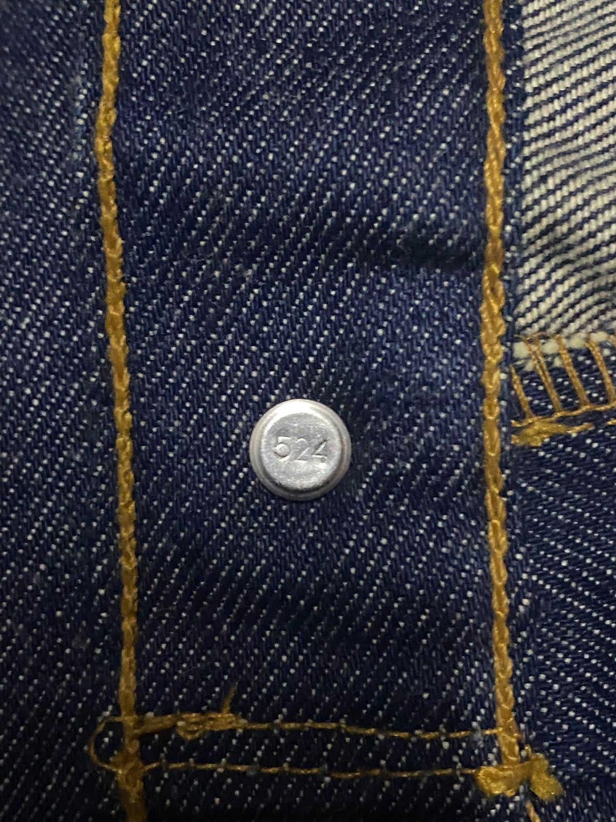 Levi's Size 57 Levis 501xx 90s Big Size ButtonFly 524 DeadStock Size US 44 / EU 60 - 13 Thumbnail