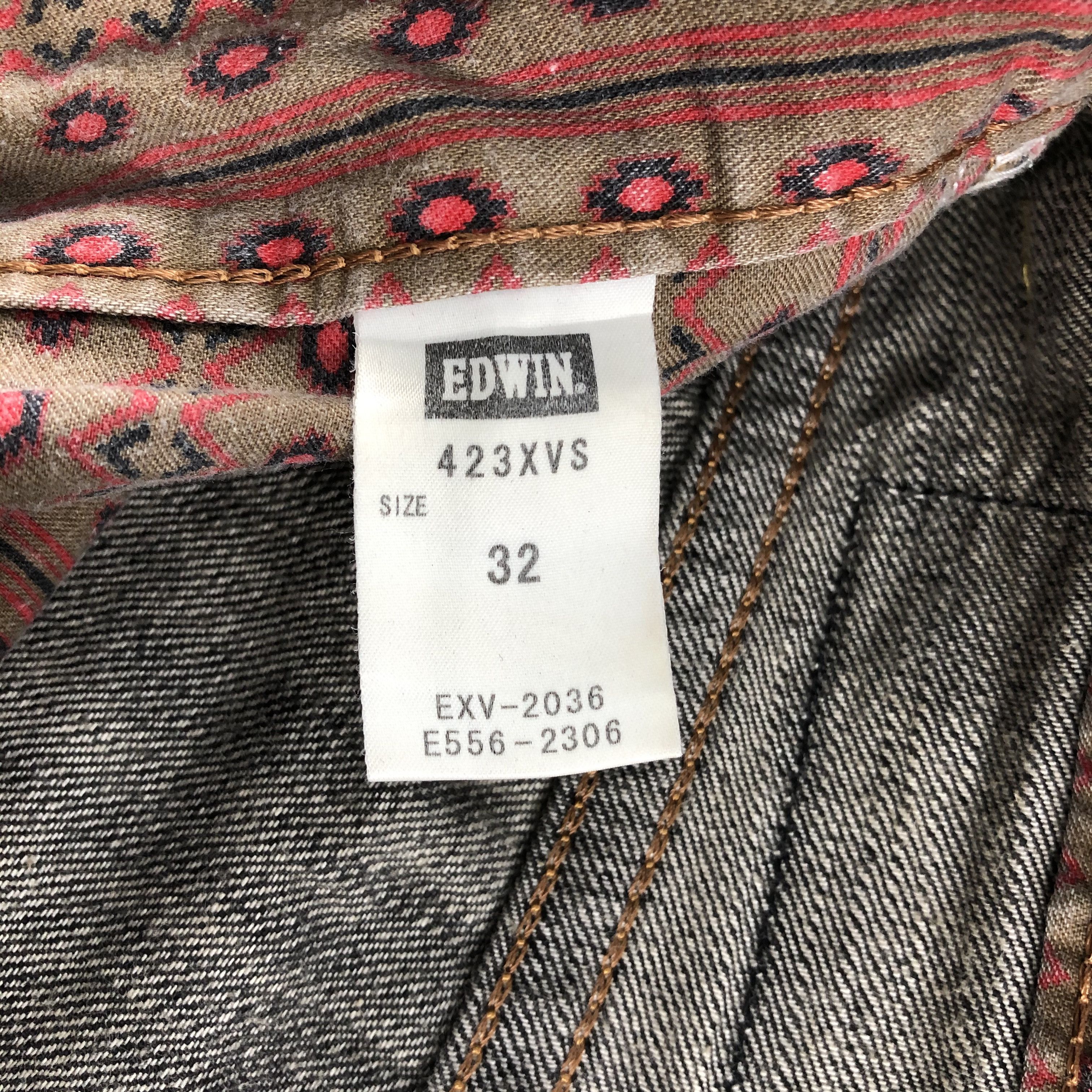 Edwin Vintage Edwin Earth Tone Jeans-J1815 Size US 35 - 10 Thumbnail
