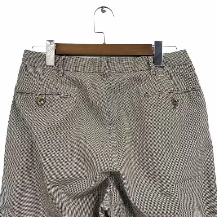 Polo Ralph Lauren Vtg POLO RALPH LAUREN Houndstooth Design Casual Pant Trouser Size US 32 / EU 48 - 2 Thumbnail