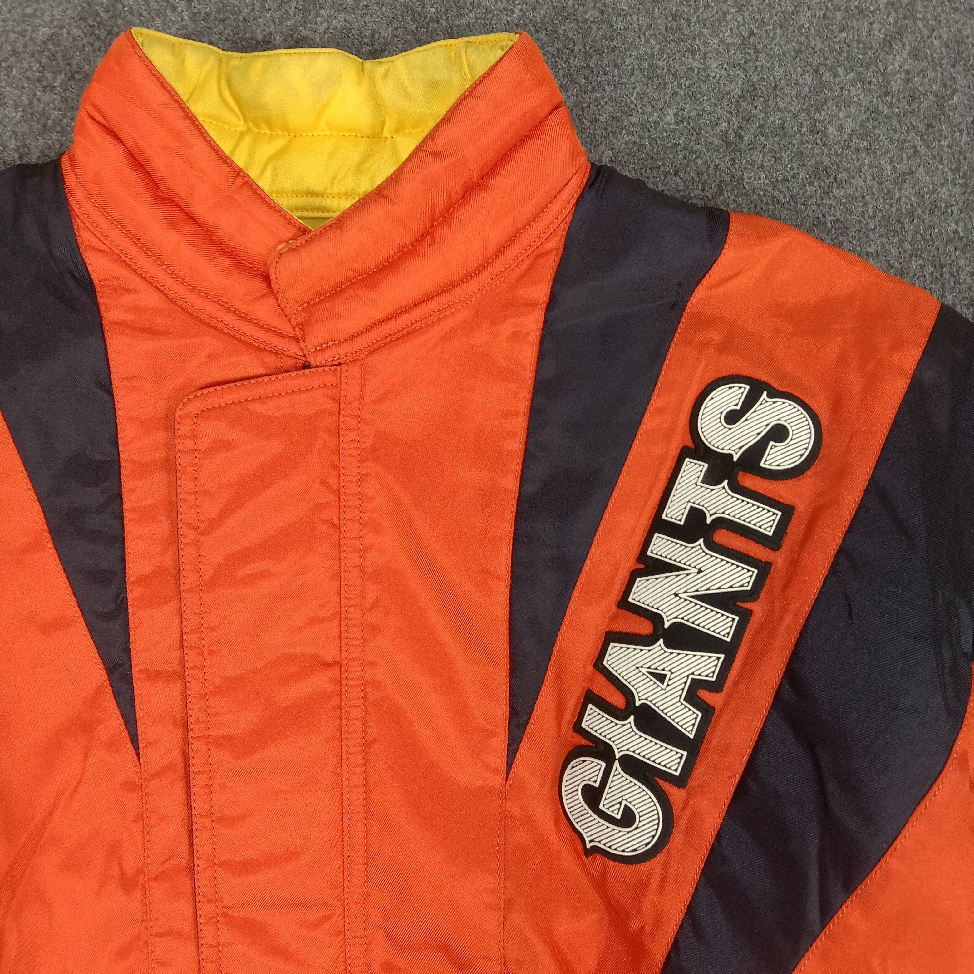Asics × Giant × Vintage Giants by Junko Koshino Baseball Club Bomber Jacket Size US XL / EU 56 / 4 - 3 Thumbnail