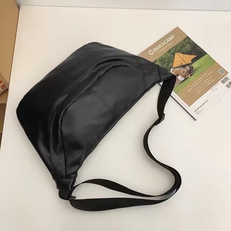 Leather Leather Chest Bag Size ONE SIZE - 3 Thumbnail