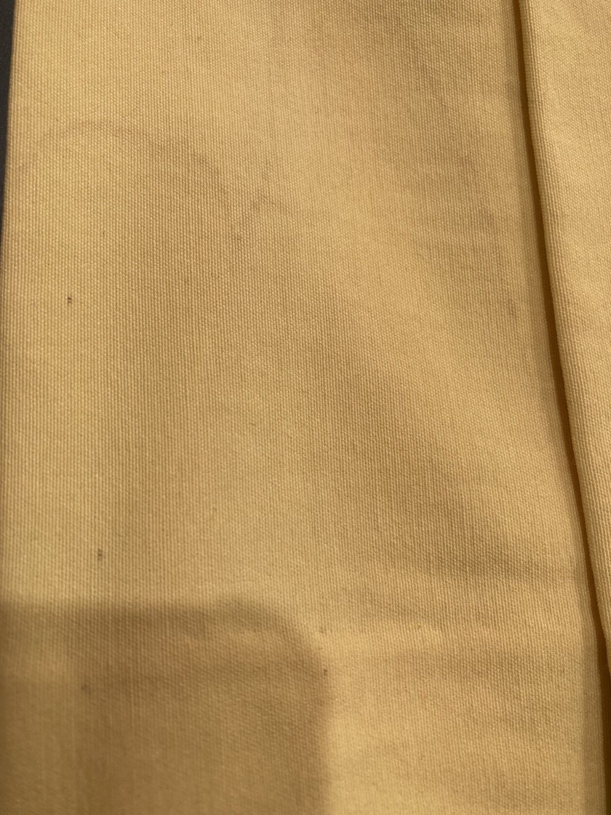 Japanese Brand Japanese Designer Archive Runway/Pleated Skirt/ Lemon Yellow Size 27" / US 4 / IT 40 - 9 Thumbnail