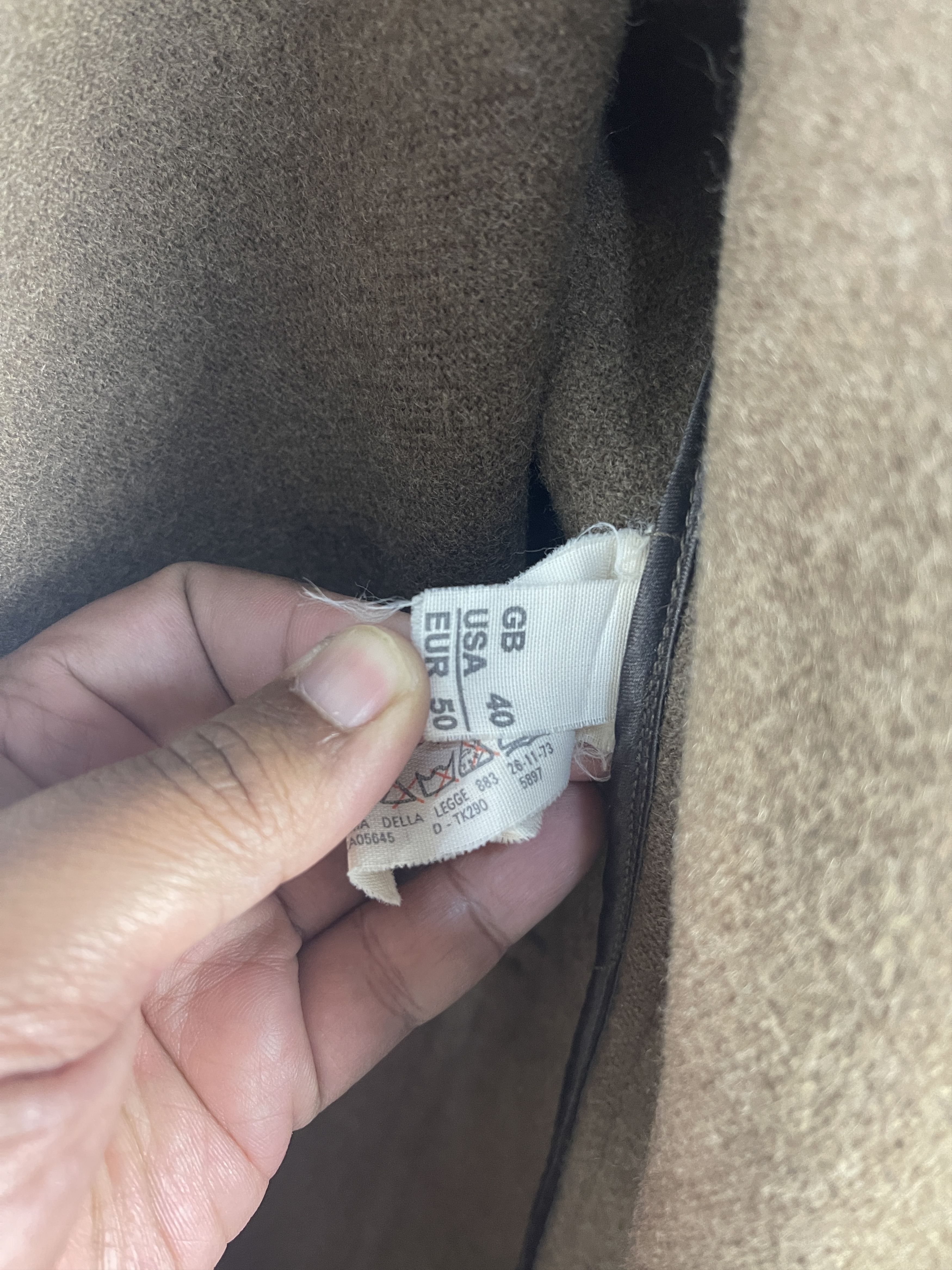 Gloverall Vintage Gloverall Monty Style Duffle Coat Heavy Wool Toggle Size US XL / EU 56 / 4 - 10 Thumbnail