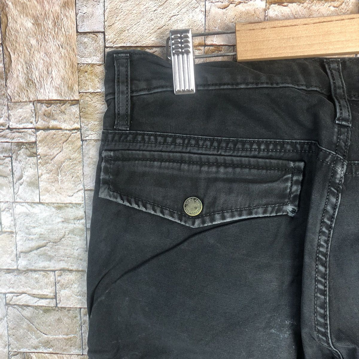 Japanese Brand Style Up japan utility Black Cargo Multipocket Pants #A92 Size US 30 / EU 46 - 19 Thumbnail