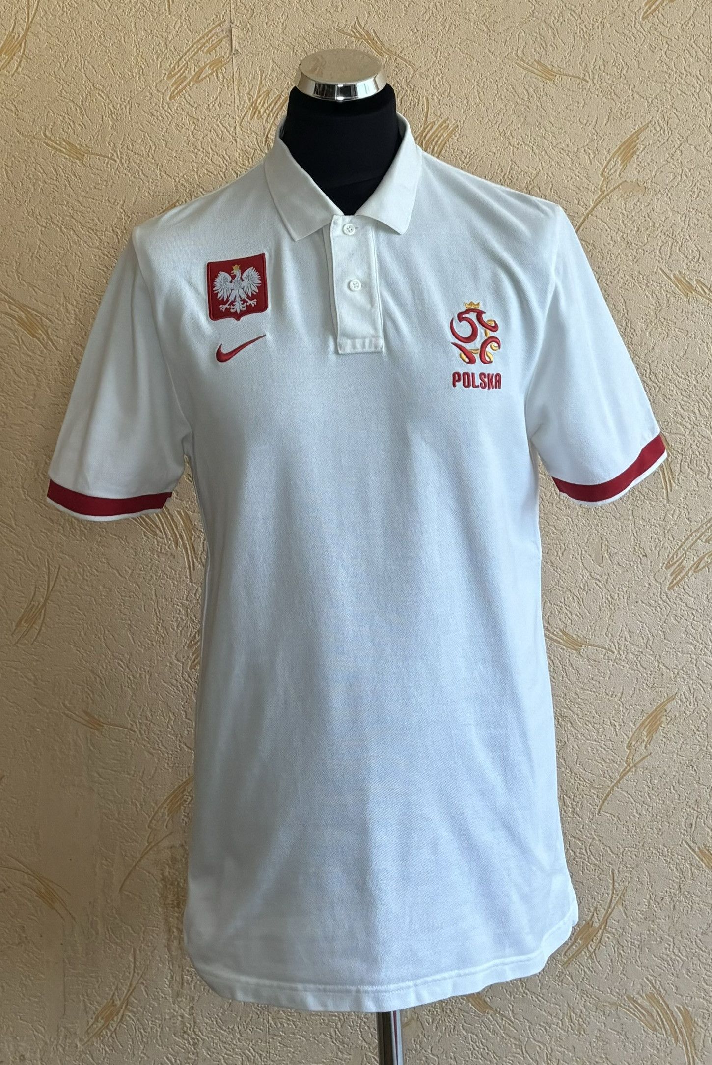 Nike Poland Nike PZPN Polo Size. L Size US L / EU 52-54 / 3 - 1 Thumbnail