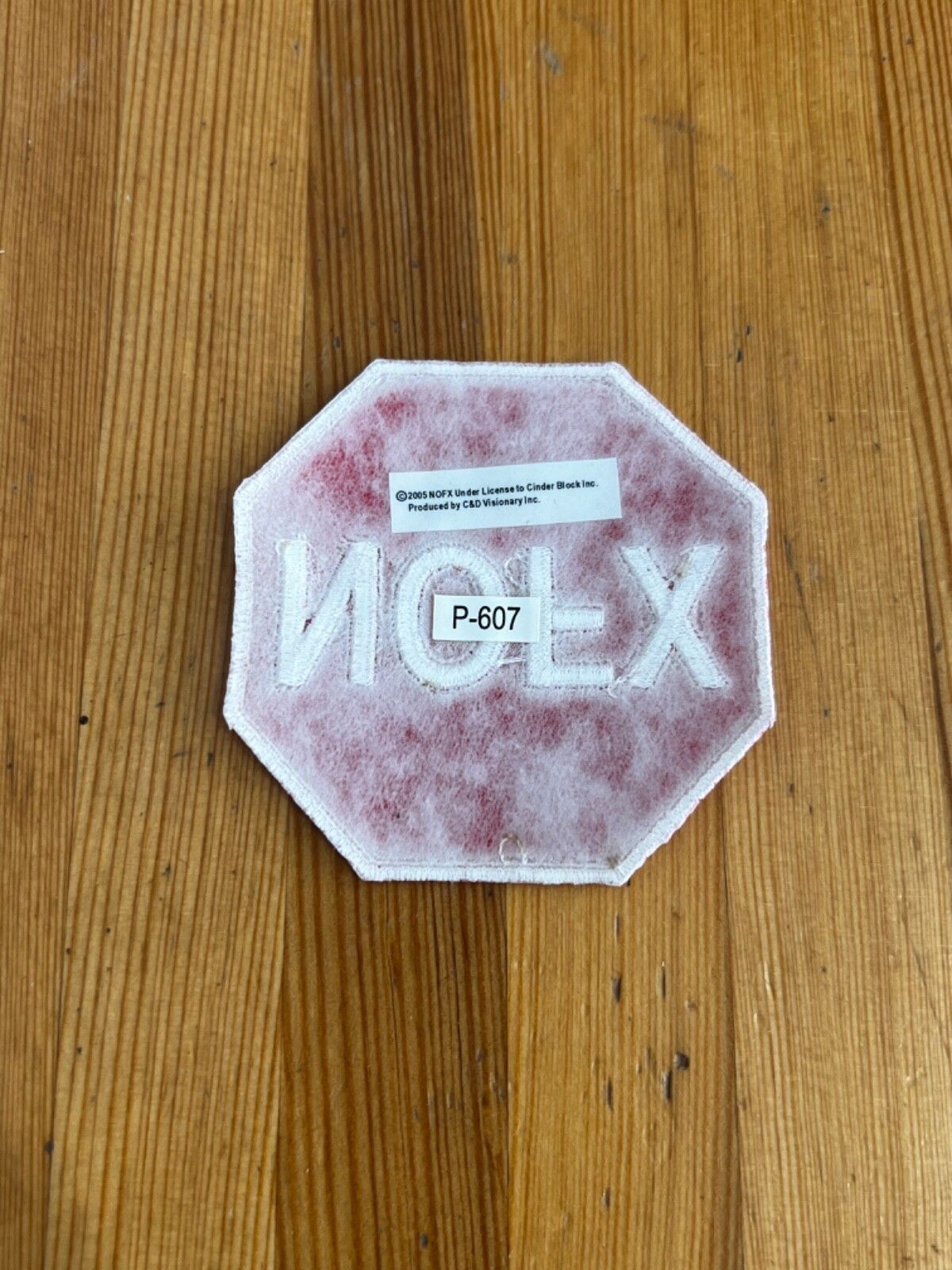 Band Tees Vintage 00s NOFX punk Logo Band Small Patch Size ONE SIZE - 2 Thumbnail