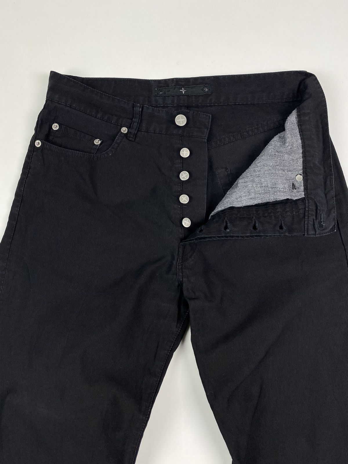 Vintage Vintage Stone Island Denim Corduroy Pants Size US 32 / EU 48 - 8 Thumbnail
