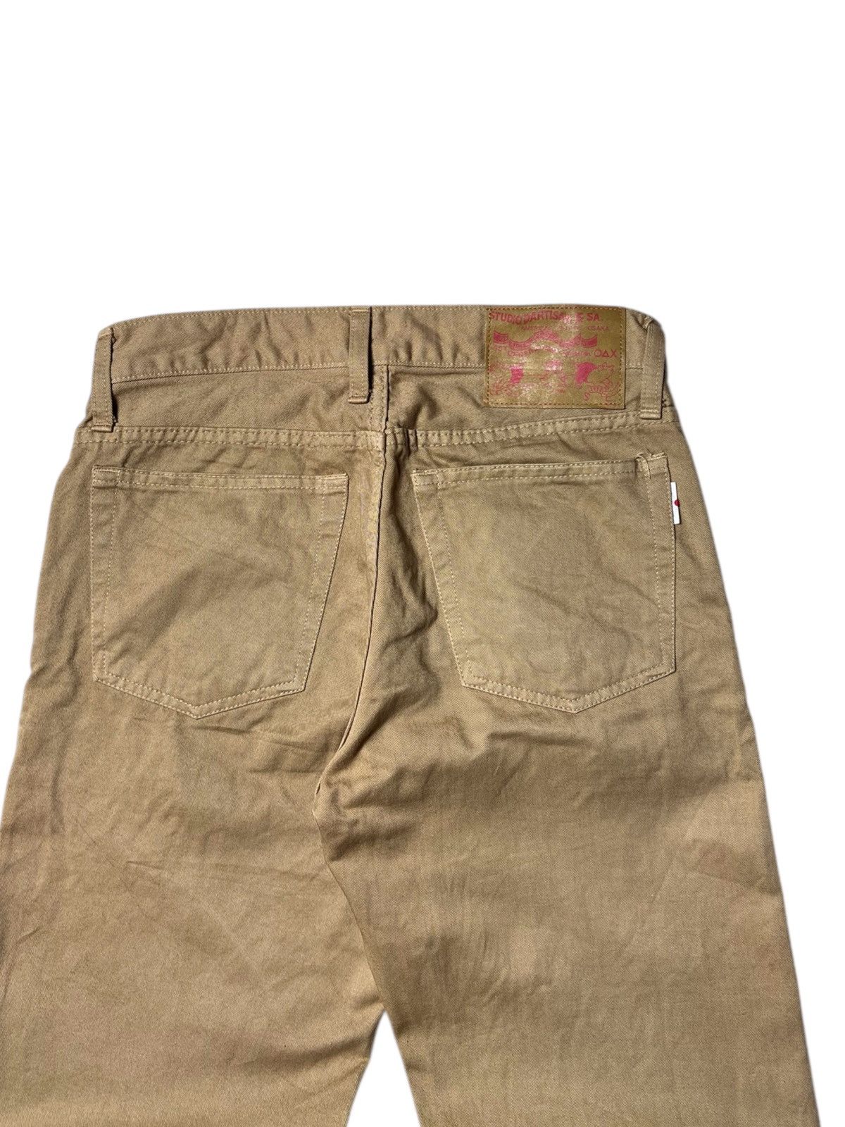 Studio D'Artisan Vintage Studio Dartisan Japanese Pants Size US 28 / EU 44 - 11 Thumbnail