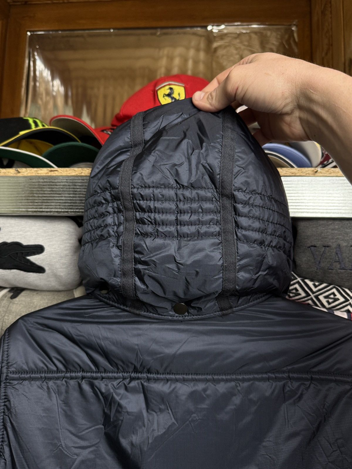 Frauenschuh Frauenschun Quilted Ski Snow Nylon Jacket Size S / US 4 / IT 40 - 12 Thumbnail